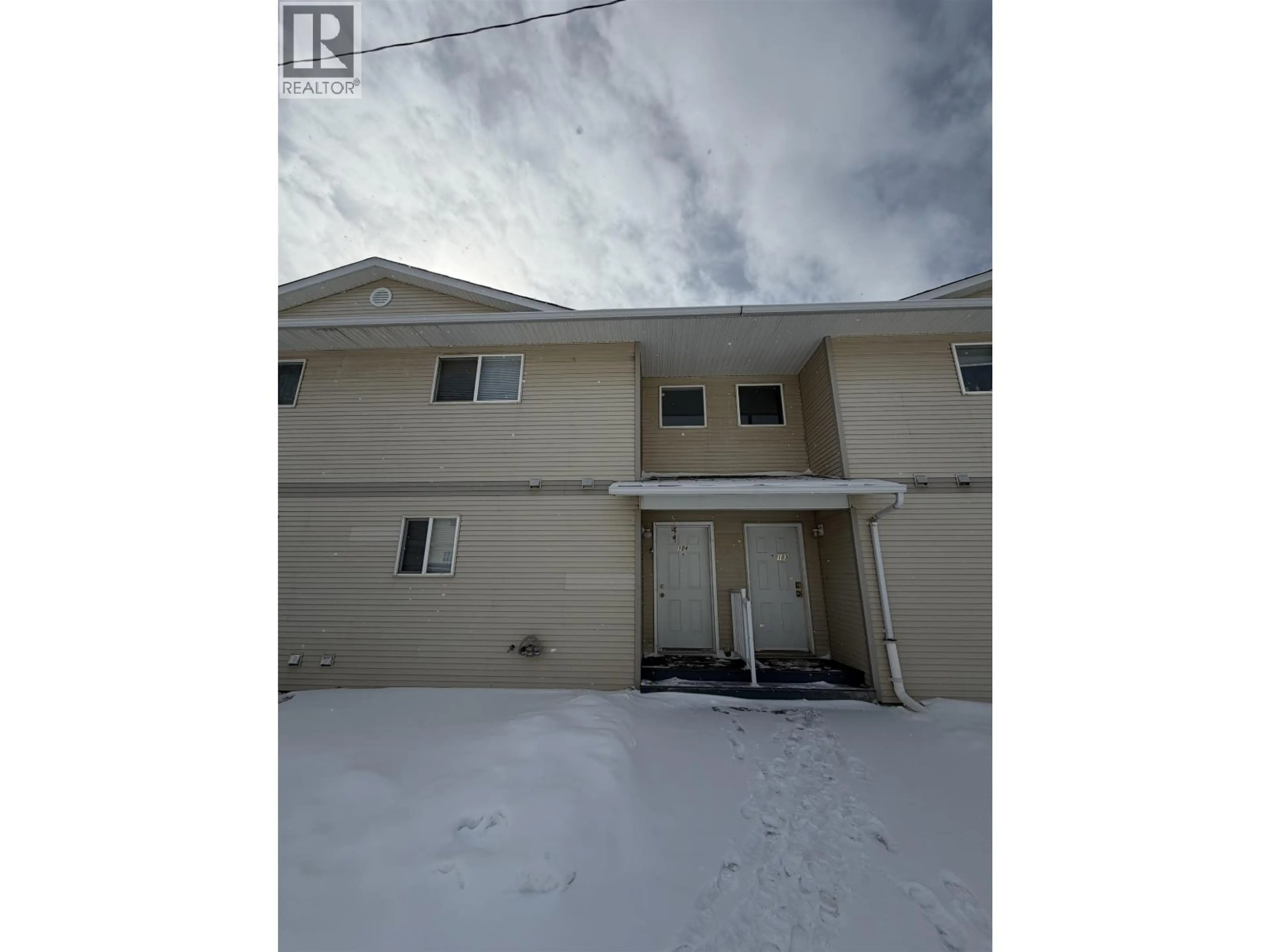 Property at #104 9019 86 STREET, Fort St. John, BC