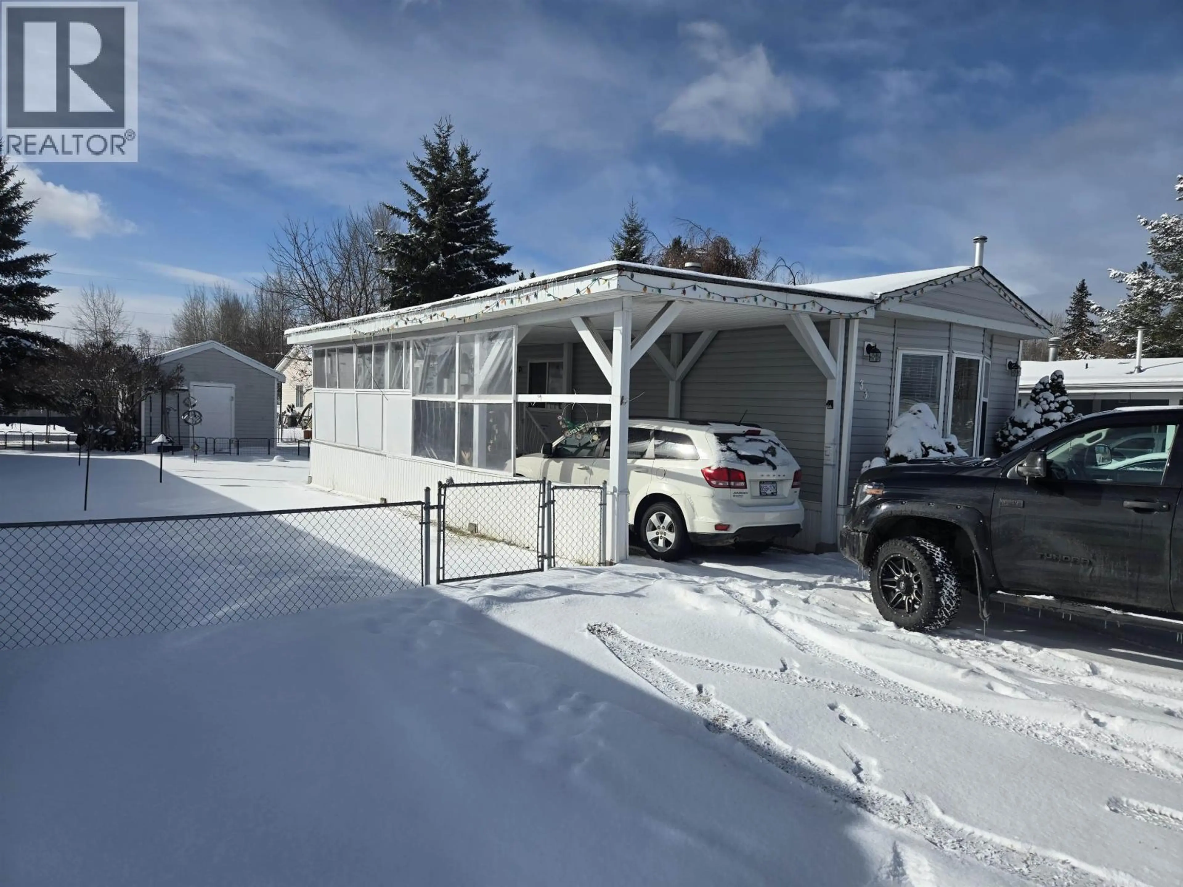 Property at #33 602 ELM STREET, Quesnel, BC