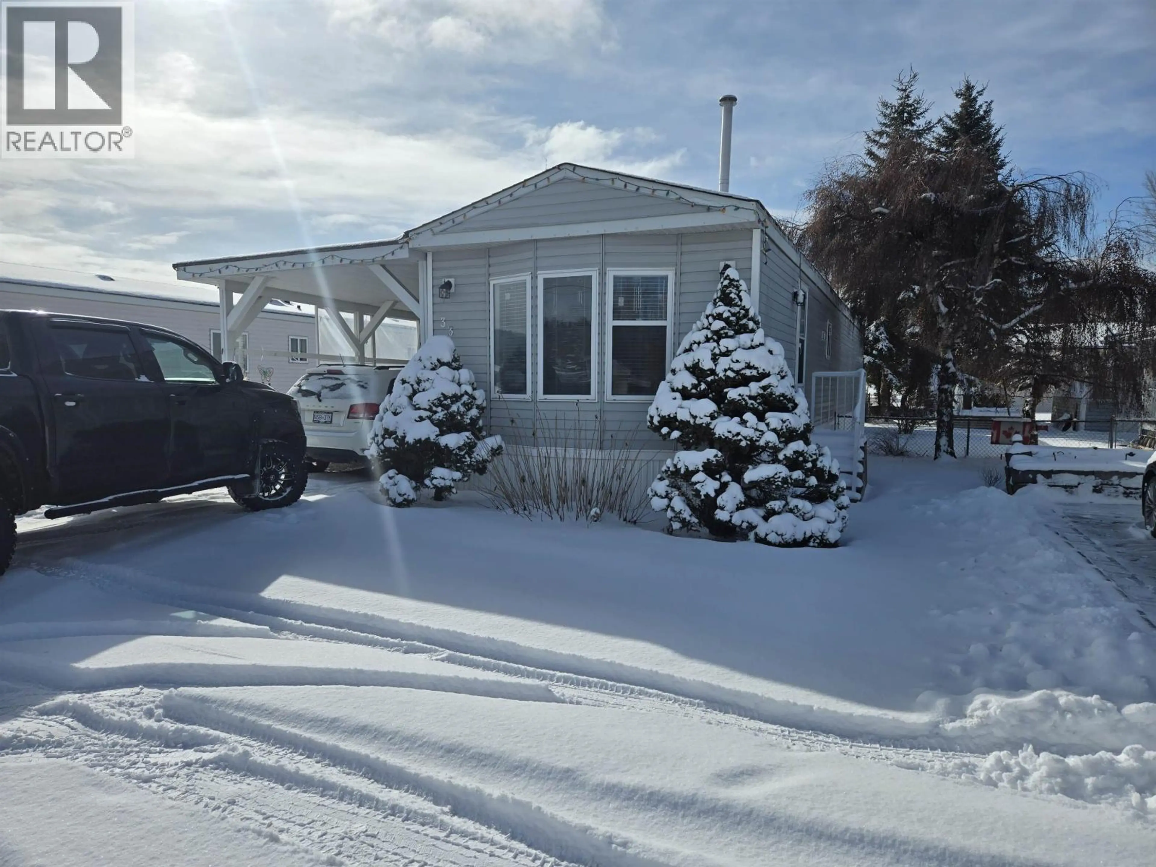 Property at #33 602 ELM STREET, Quesnel, BC