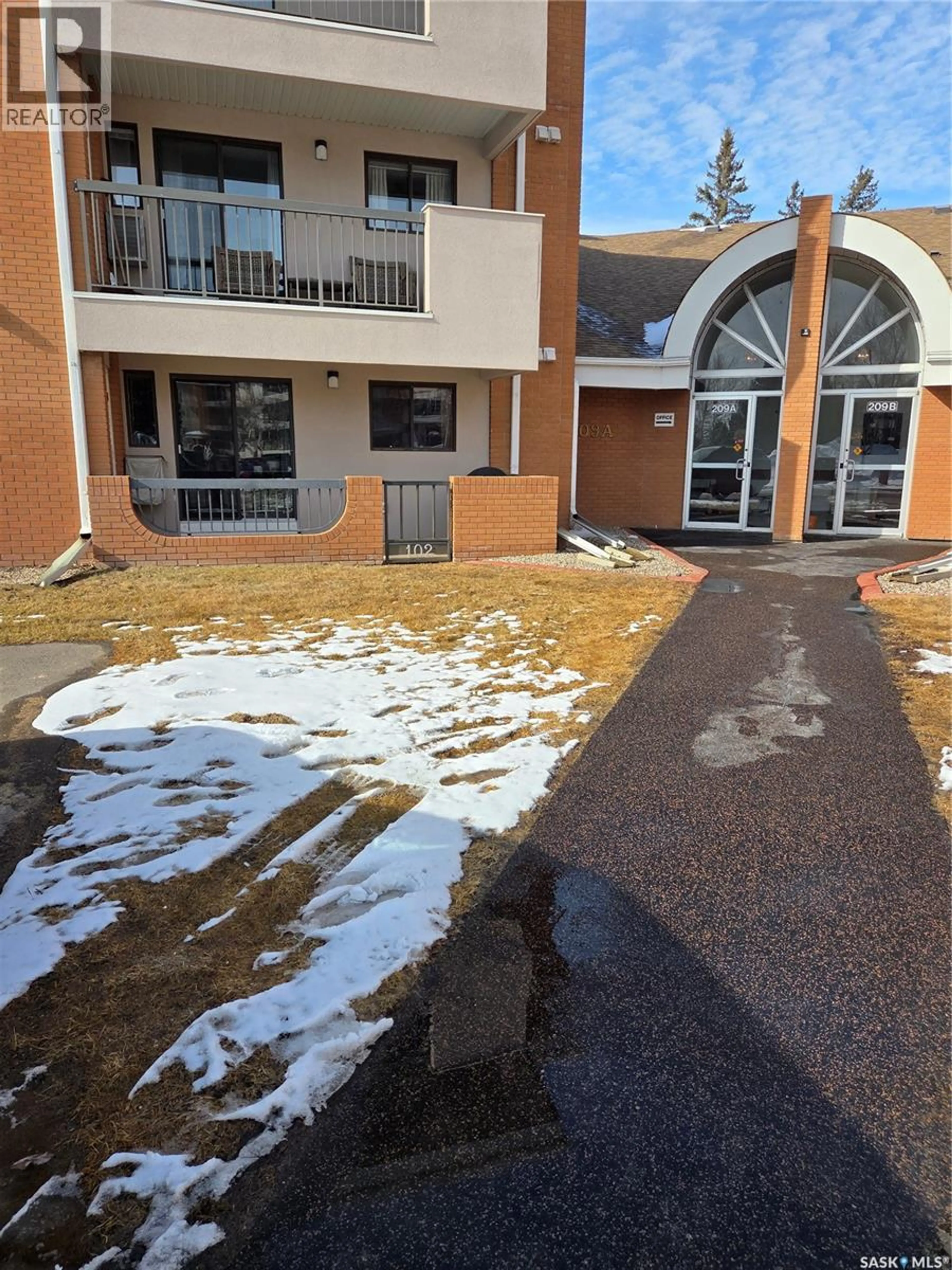 Property at #102 209A CREE PLACE, Saskatoon, SK