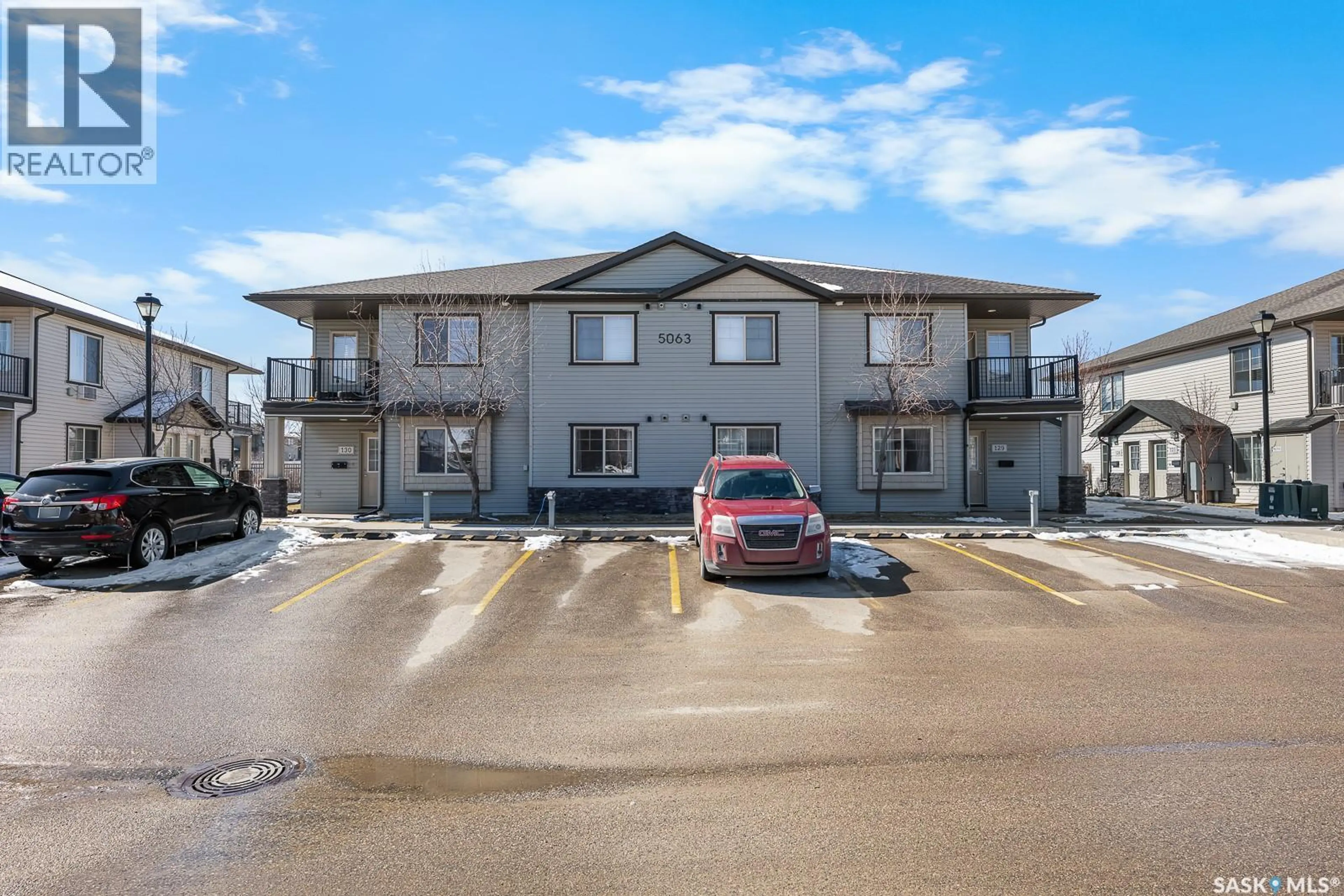 Property at #130 5063 JAMES HILL ROAD, Regina, SK