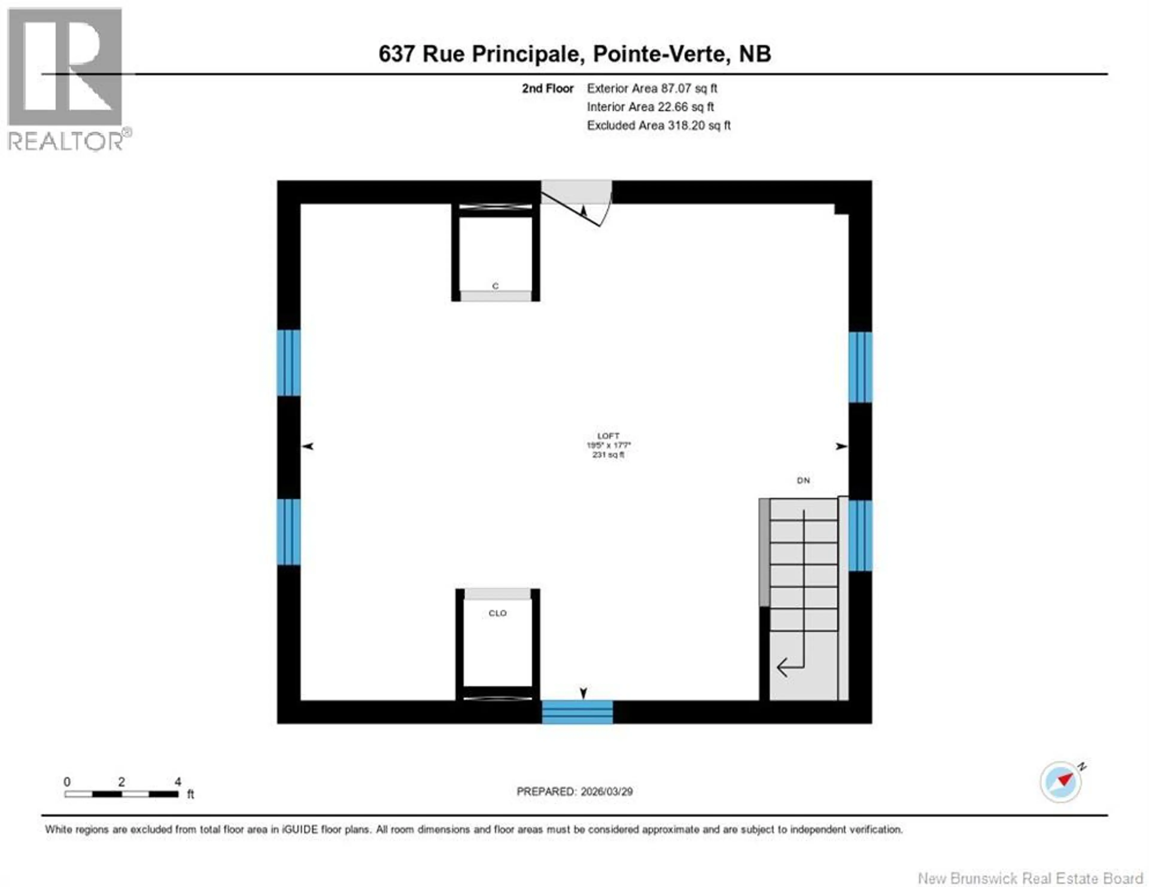 Property at 637 PRINCIPALE, Pointe-Verte, NB