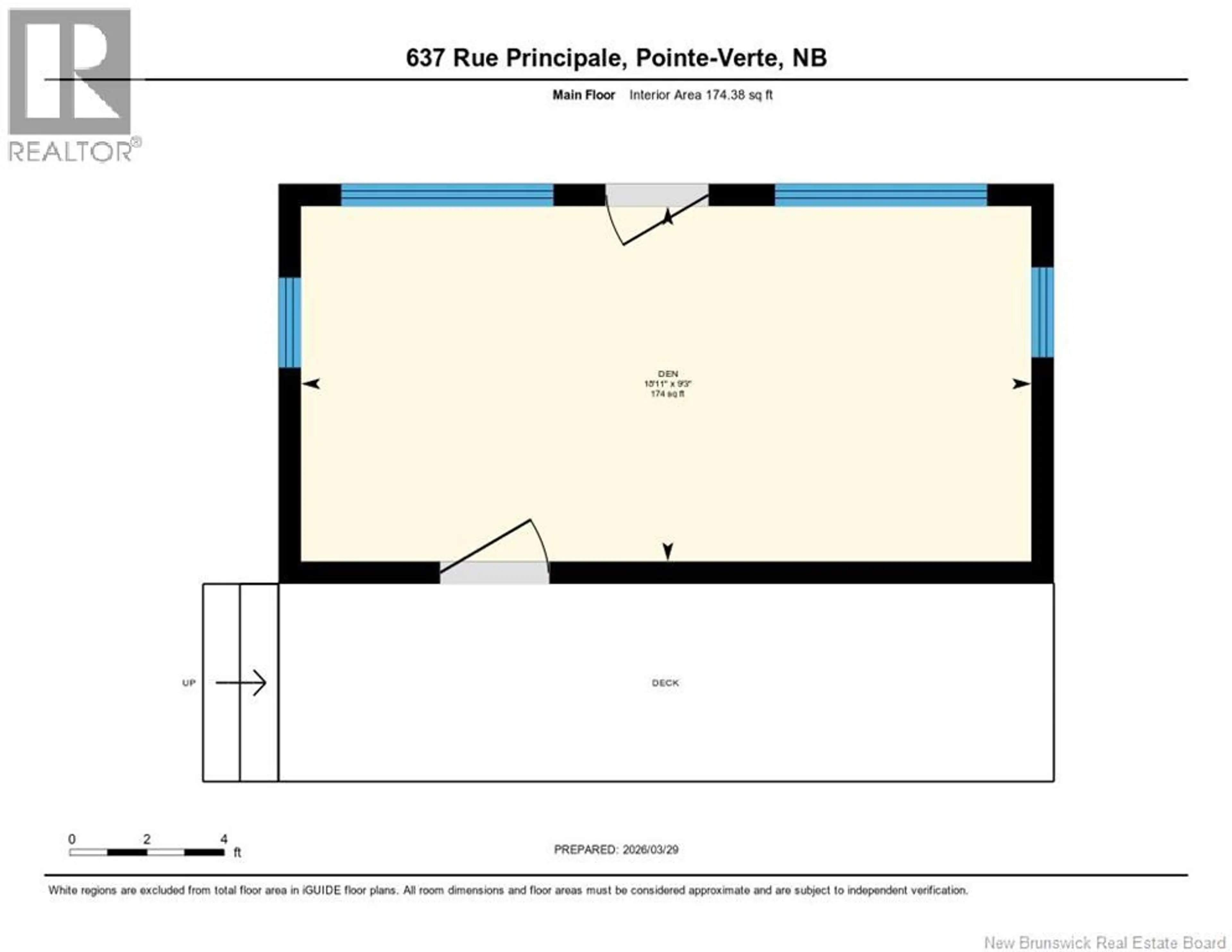 Property at 637 PRINCIPALE, Pointe-Verte, NB