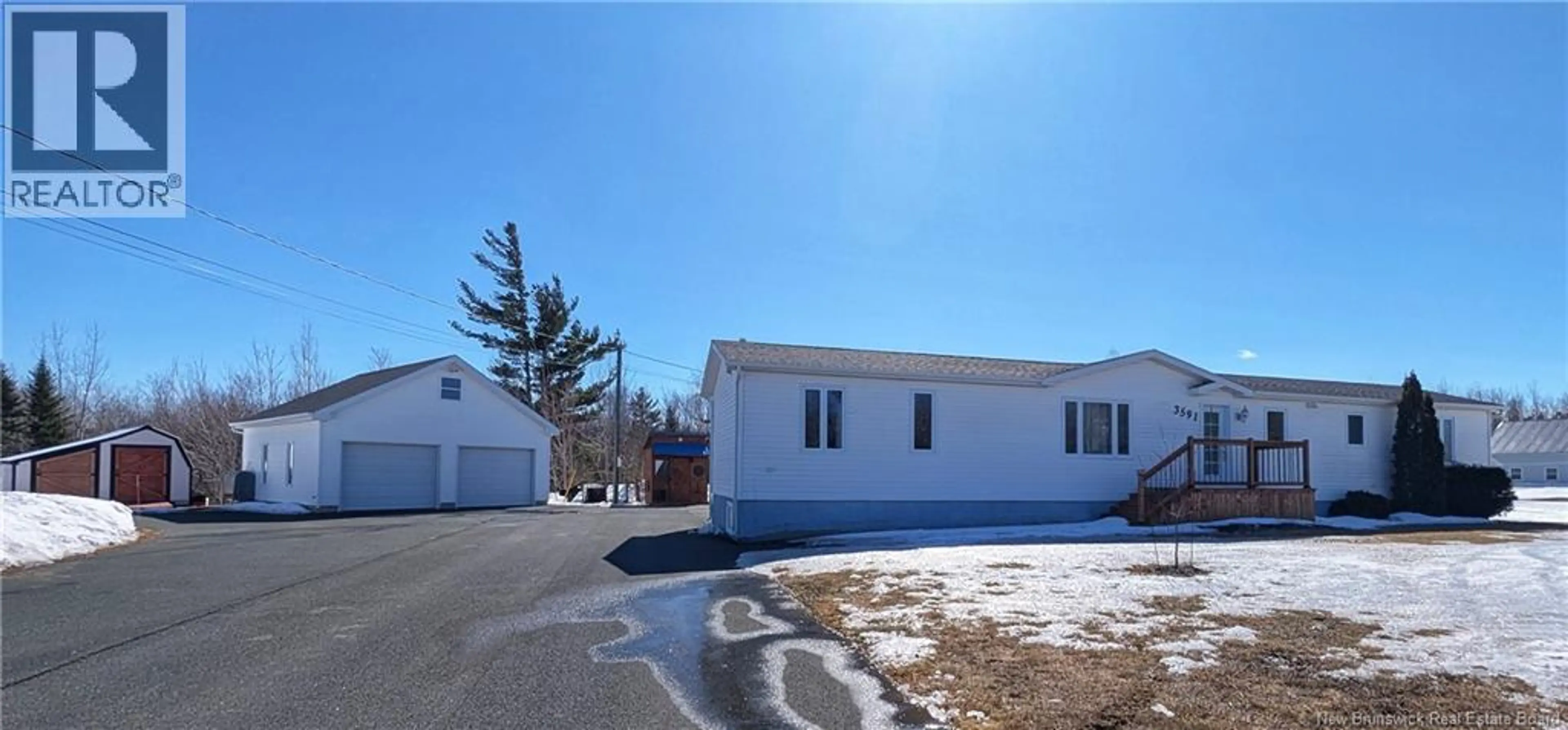 Property at 3591 NB-350, Rang-Saint-Georges, NB
