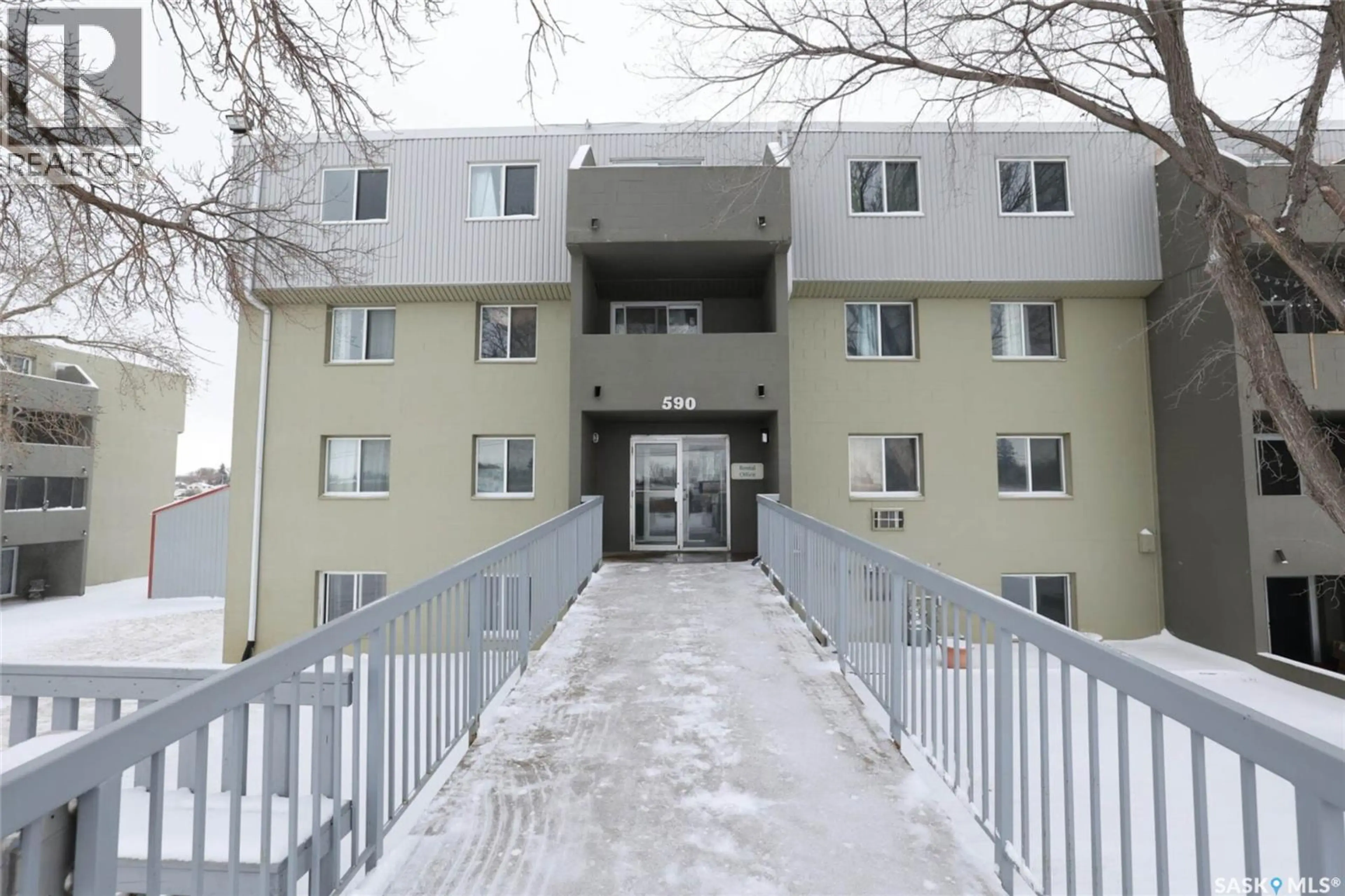 Property at #101 590 LAURIER STREET, Moose Jaw, SK