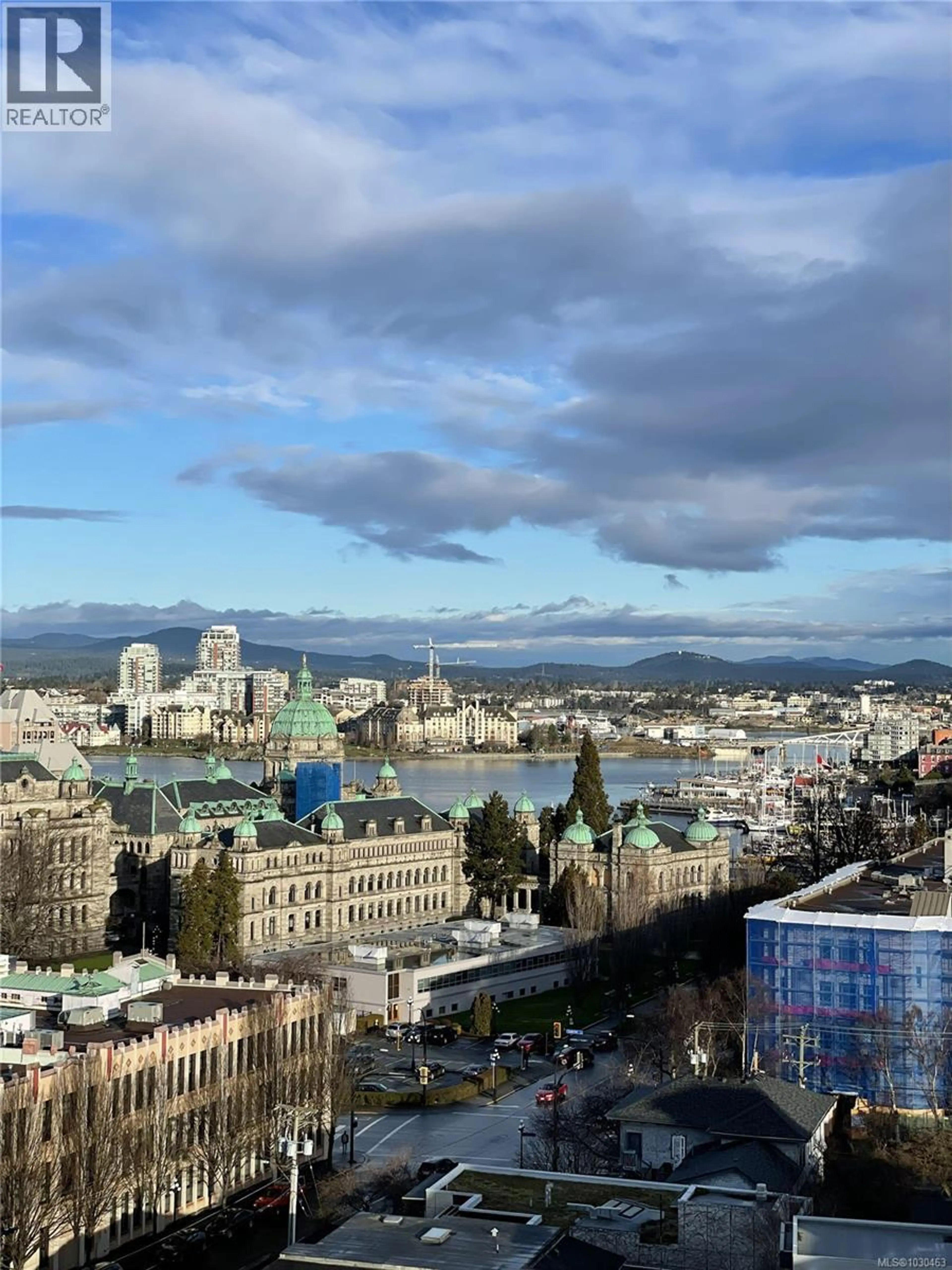 Property at #1401 647 MICHIGAN ST, Victoria, BC