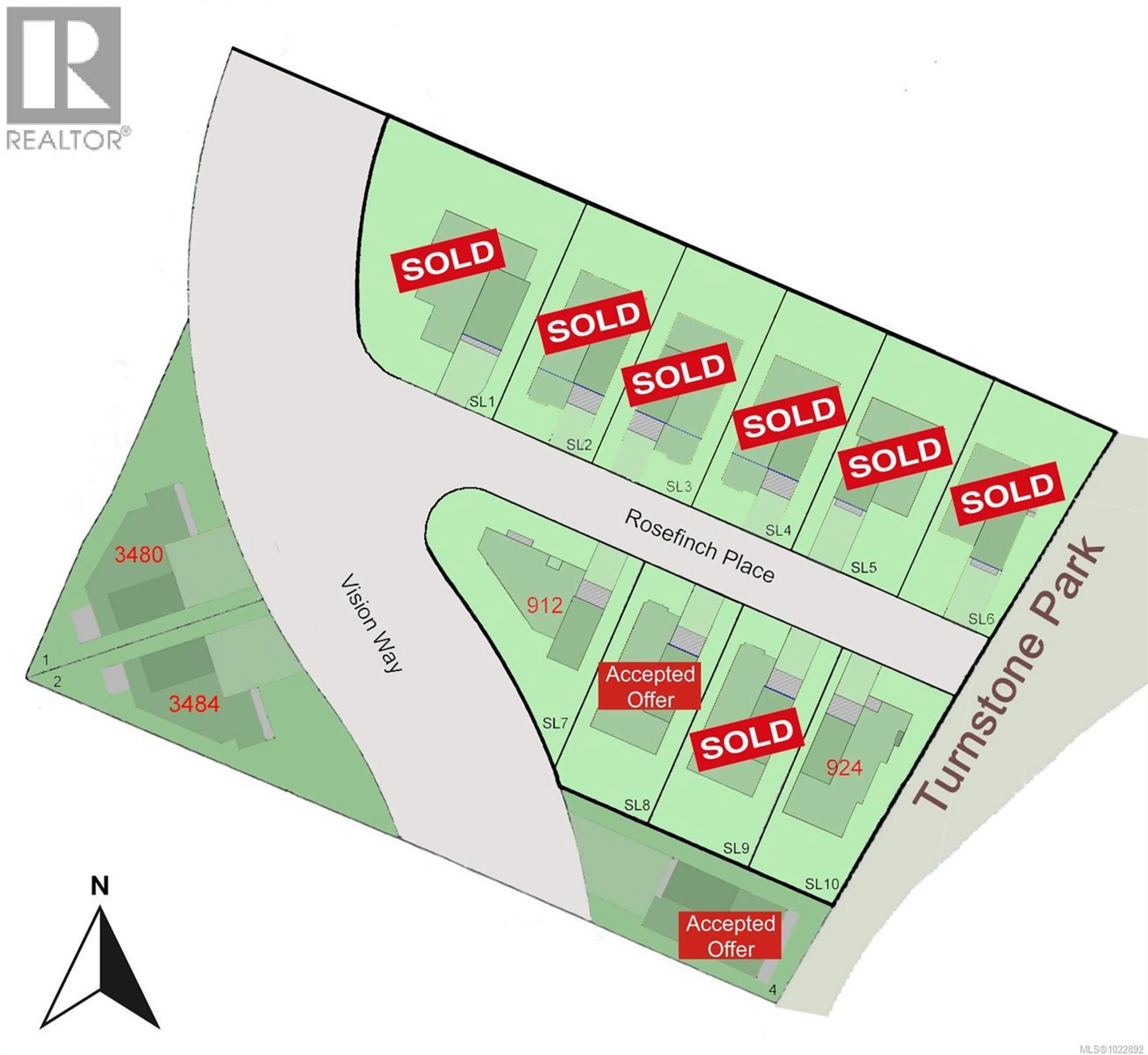 Property at 924 ROSEFINCH PL, Langford, BC