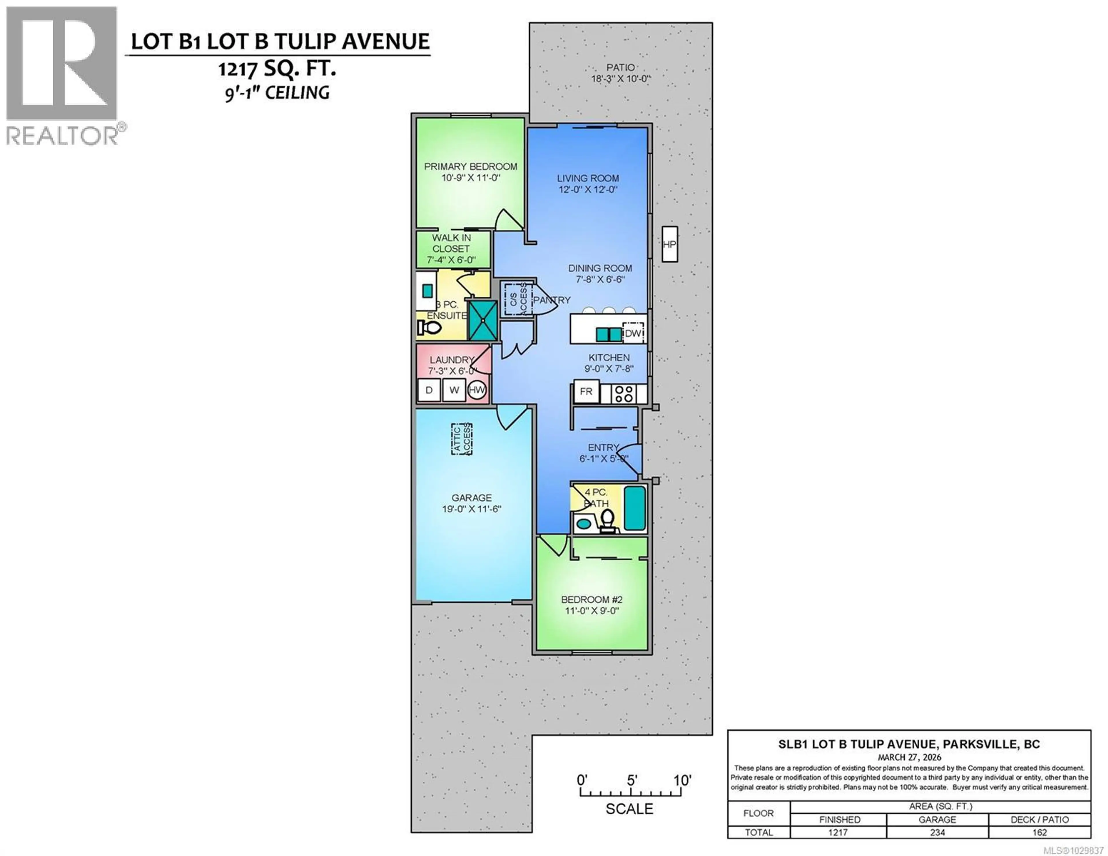 Property at #SLB1 LOT B TULIP AVE, Parksville, BC