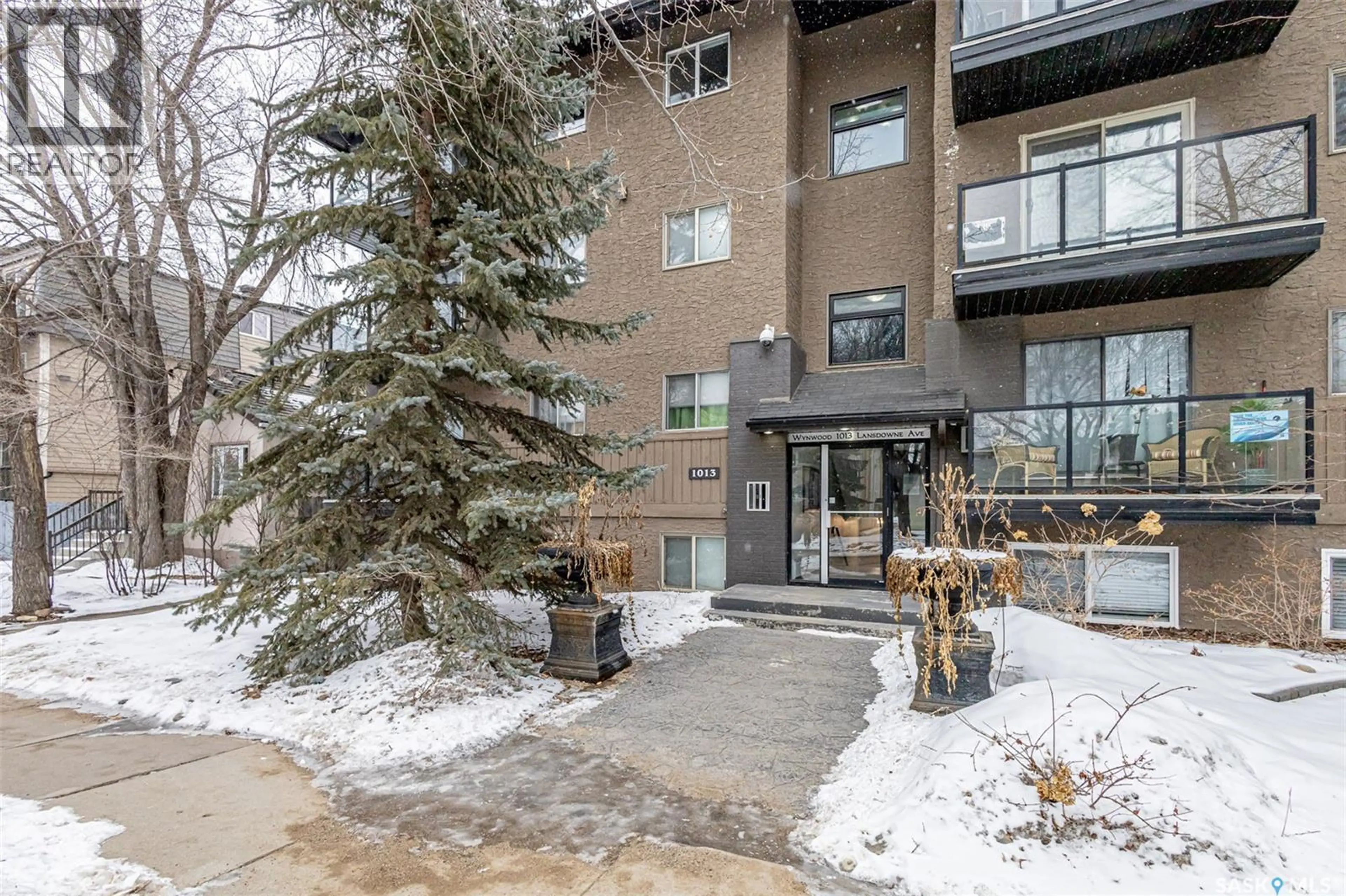 Property at #104 1013 LANSDOWNE AVENUE, Saskatoon, SK