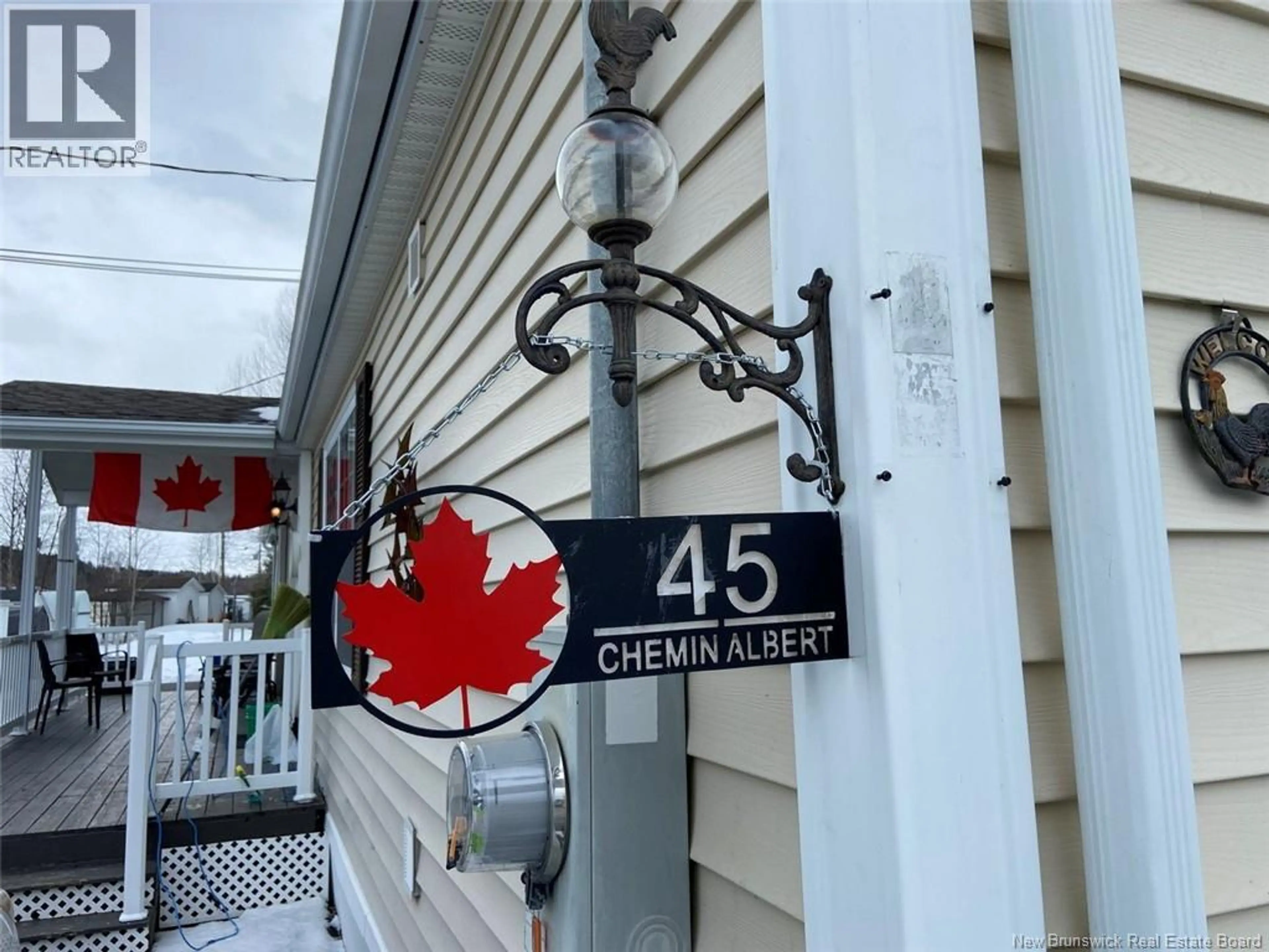 Property at 45 ALBERT ROAD, Saint-Jacques, NB
