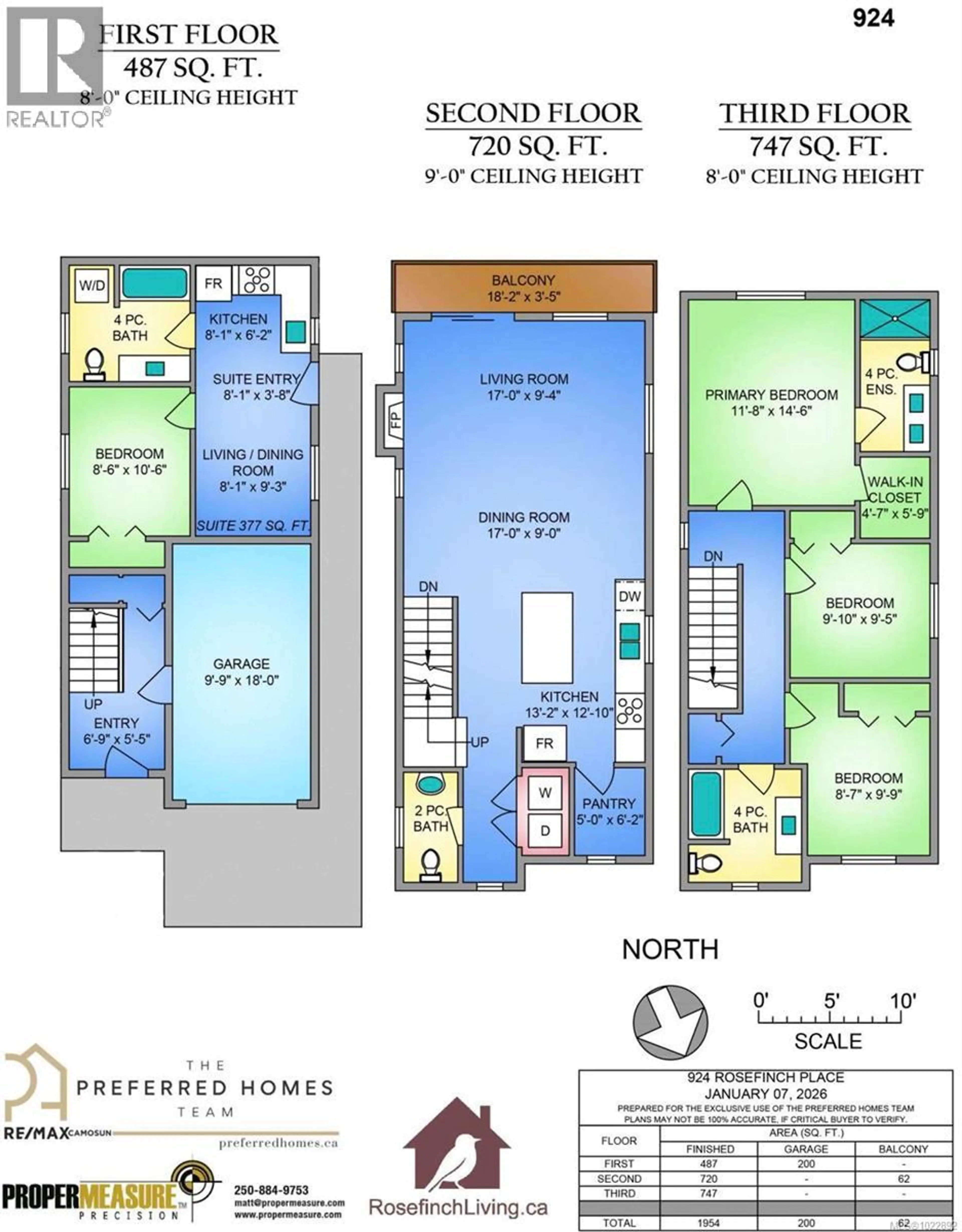 Property at 924 ROSEFINCH PL, Langford, BC