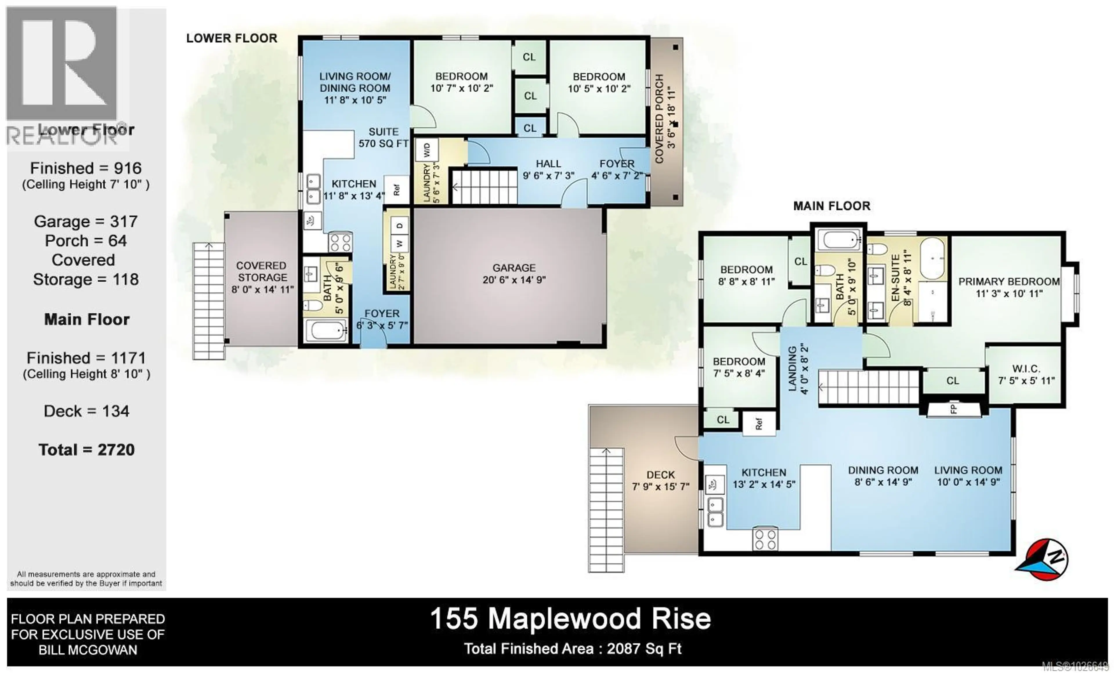 Property at 155 MAPLEWOOD RISE, Lake Cowichan, BC