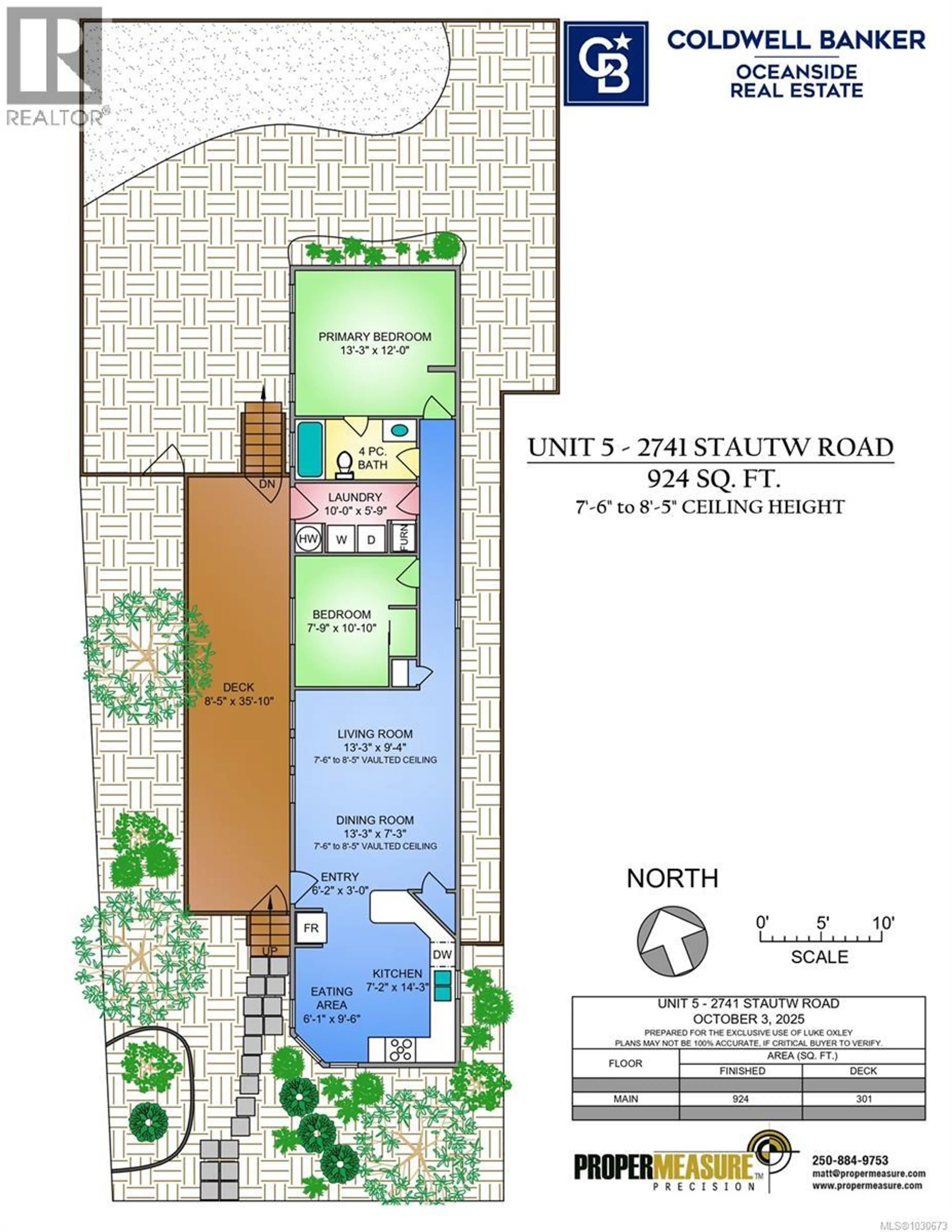 Property at #5 2741 STAUTW RD, Central Saanich, BC