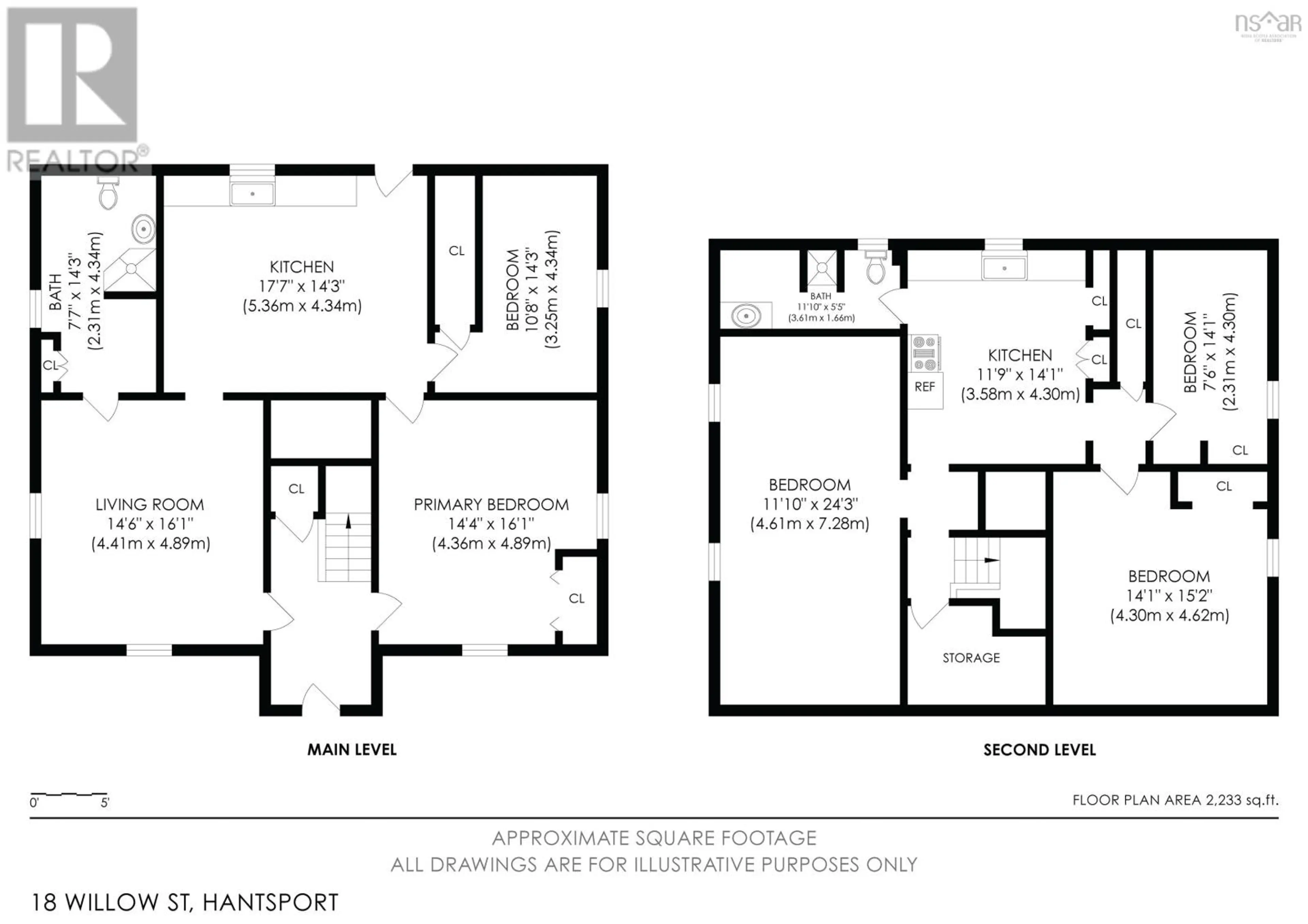 Property at 18 WILLOW STREET, Hantsport, NS