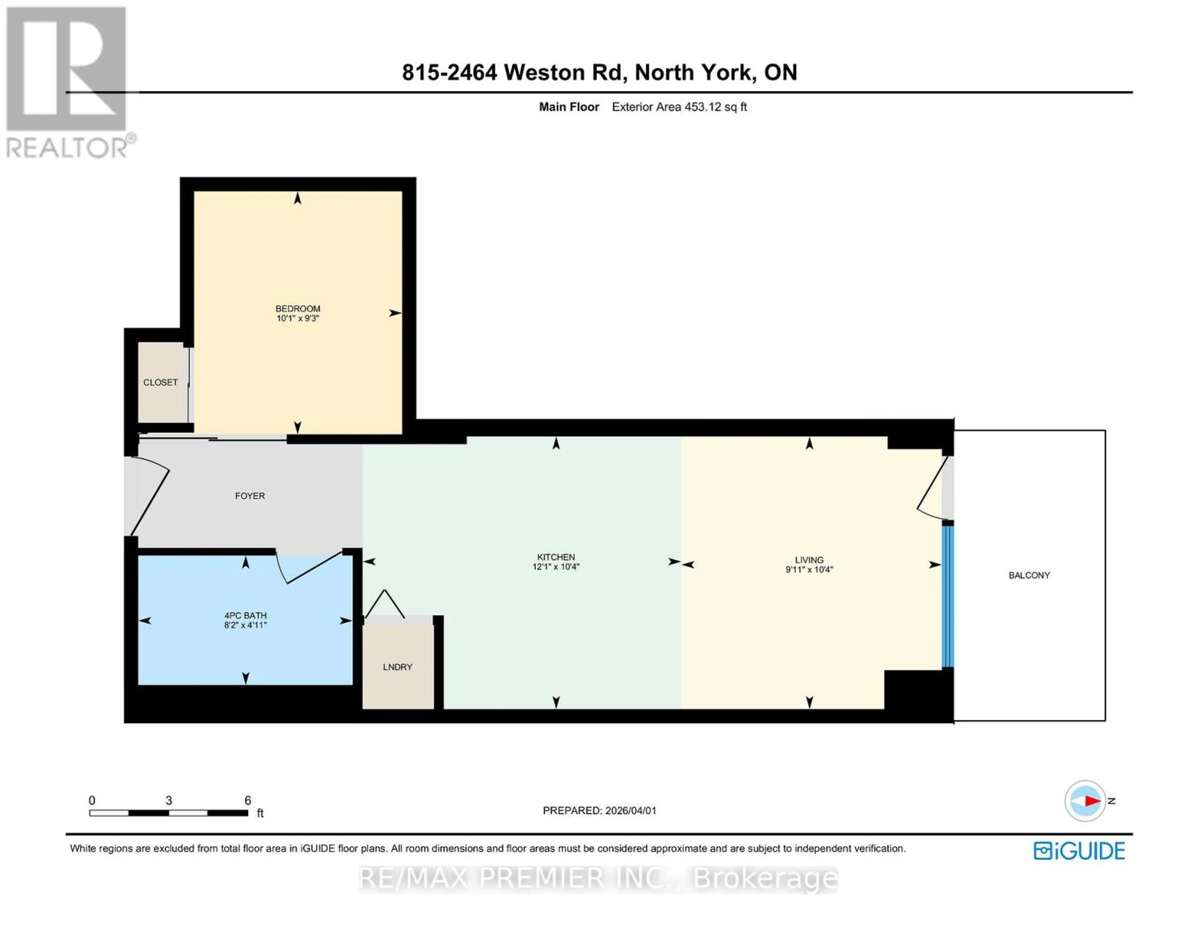 Property at #815 2464 WESTON ROAD, Toronto, ON
