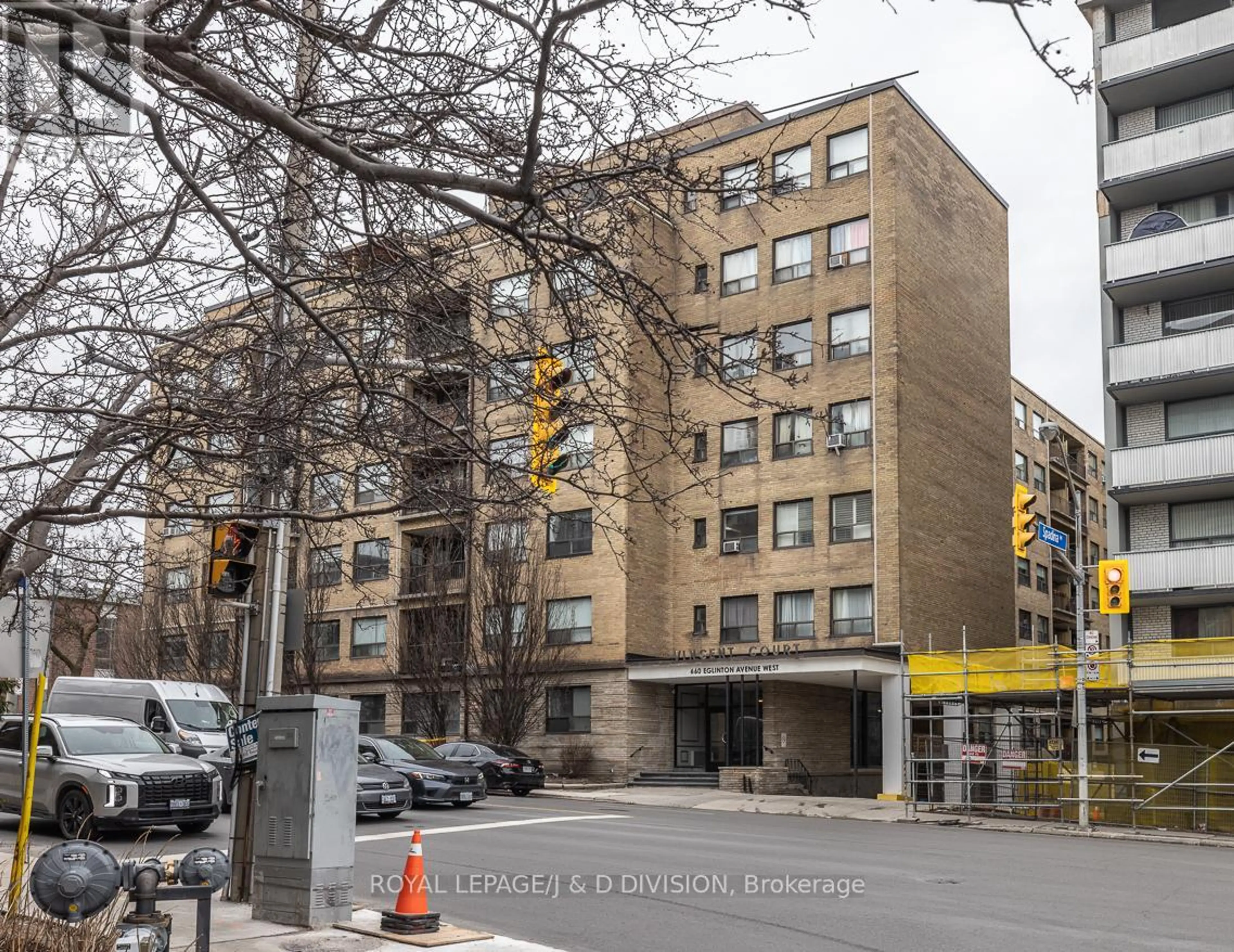 Property at #716 660 EGLINTON AVENUE W, Toronto, ON