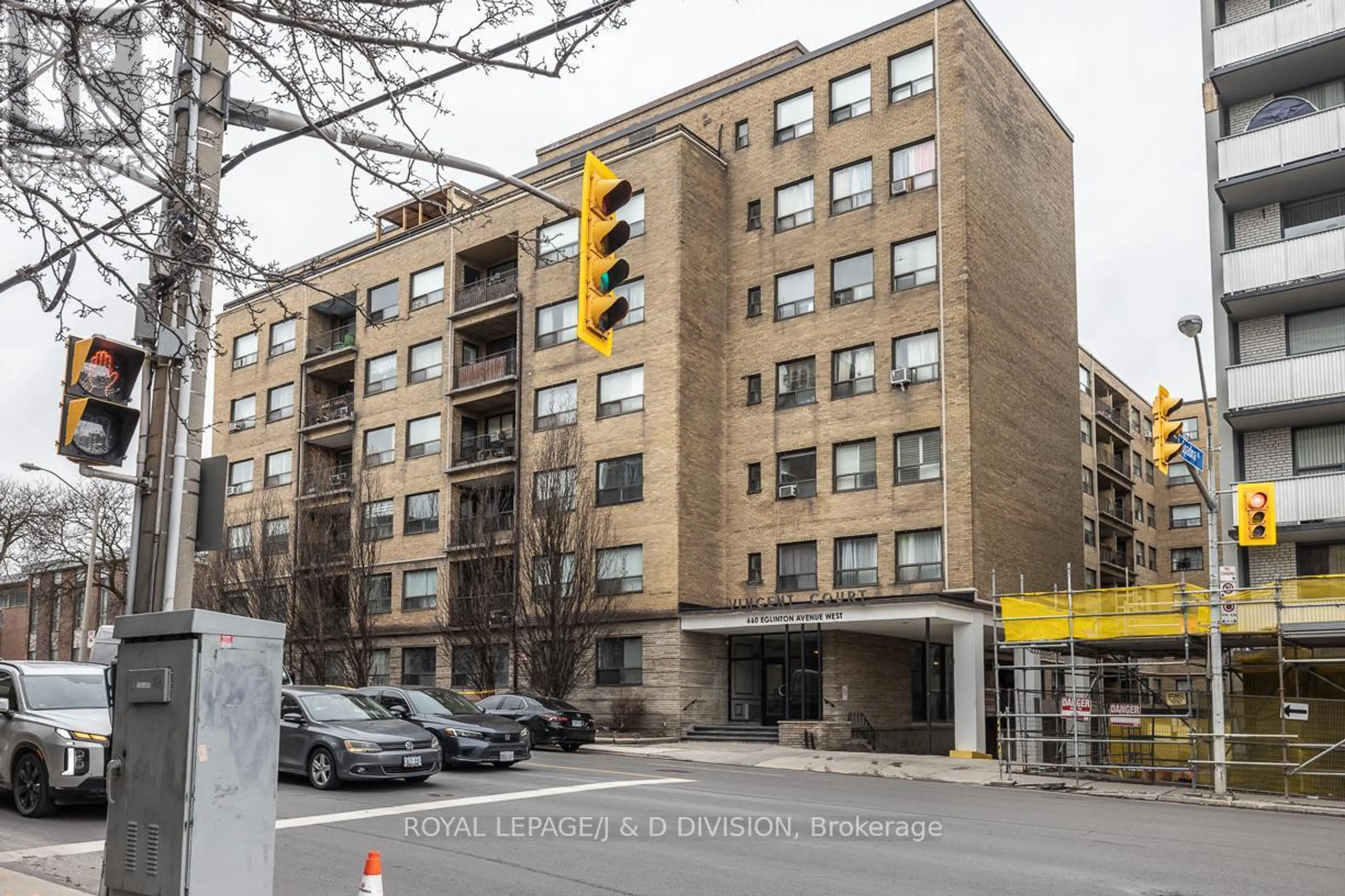 Property at #716 660 EGLINTON AVENUE W, Toronto, ON