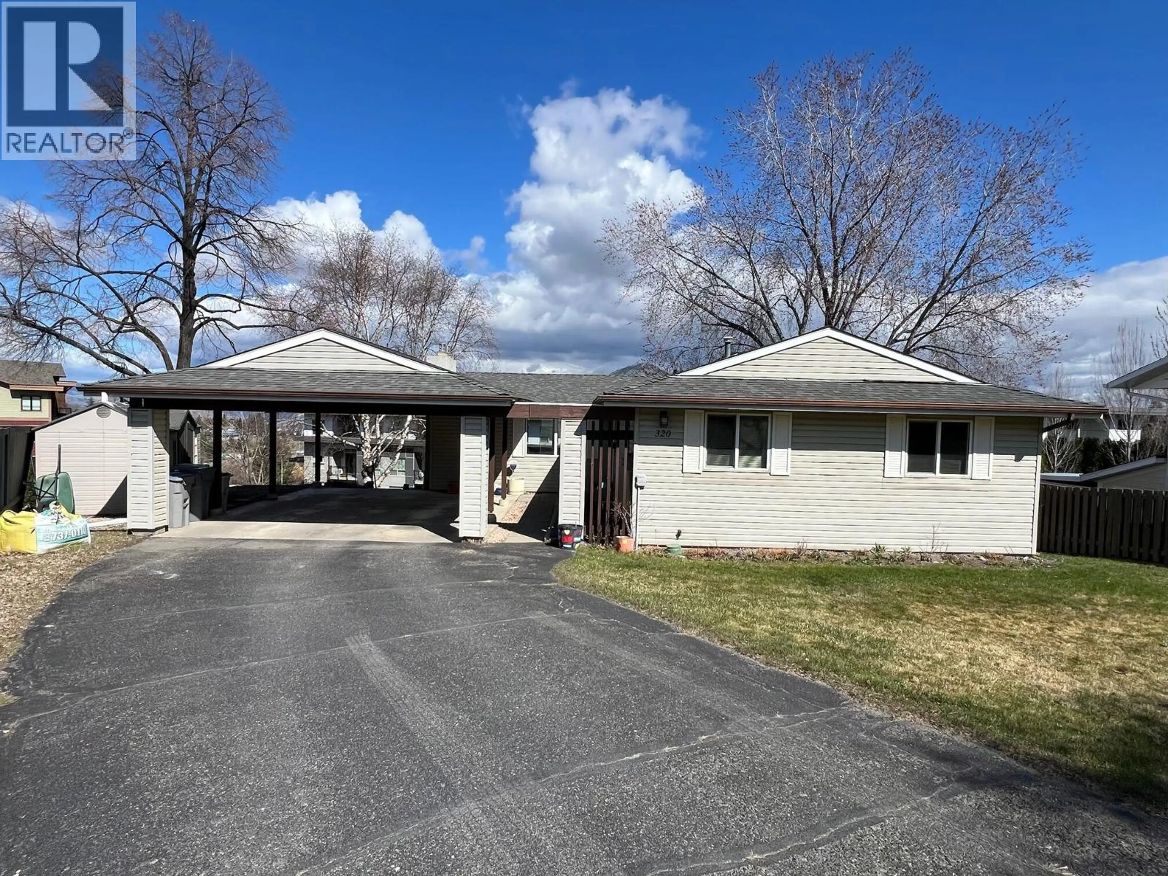 Property at 320 WHITESHIELD CRESCENT, Kamloops, BC