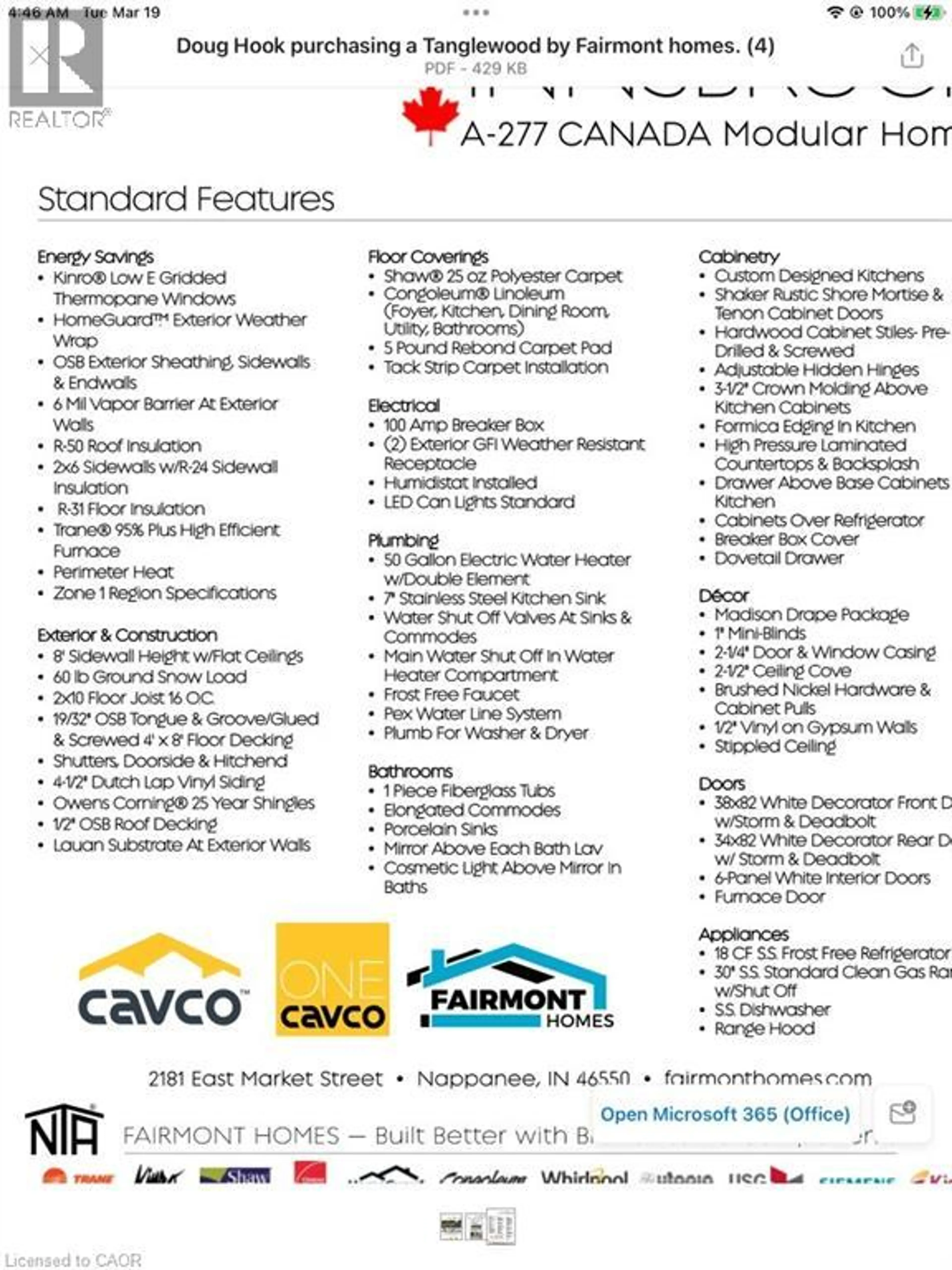 Property at #612 99 FOURTH CONCESSION ROAD, Burford, ON