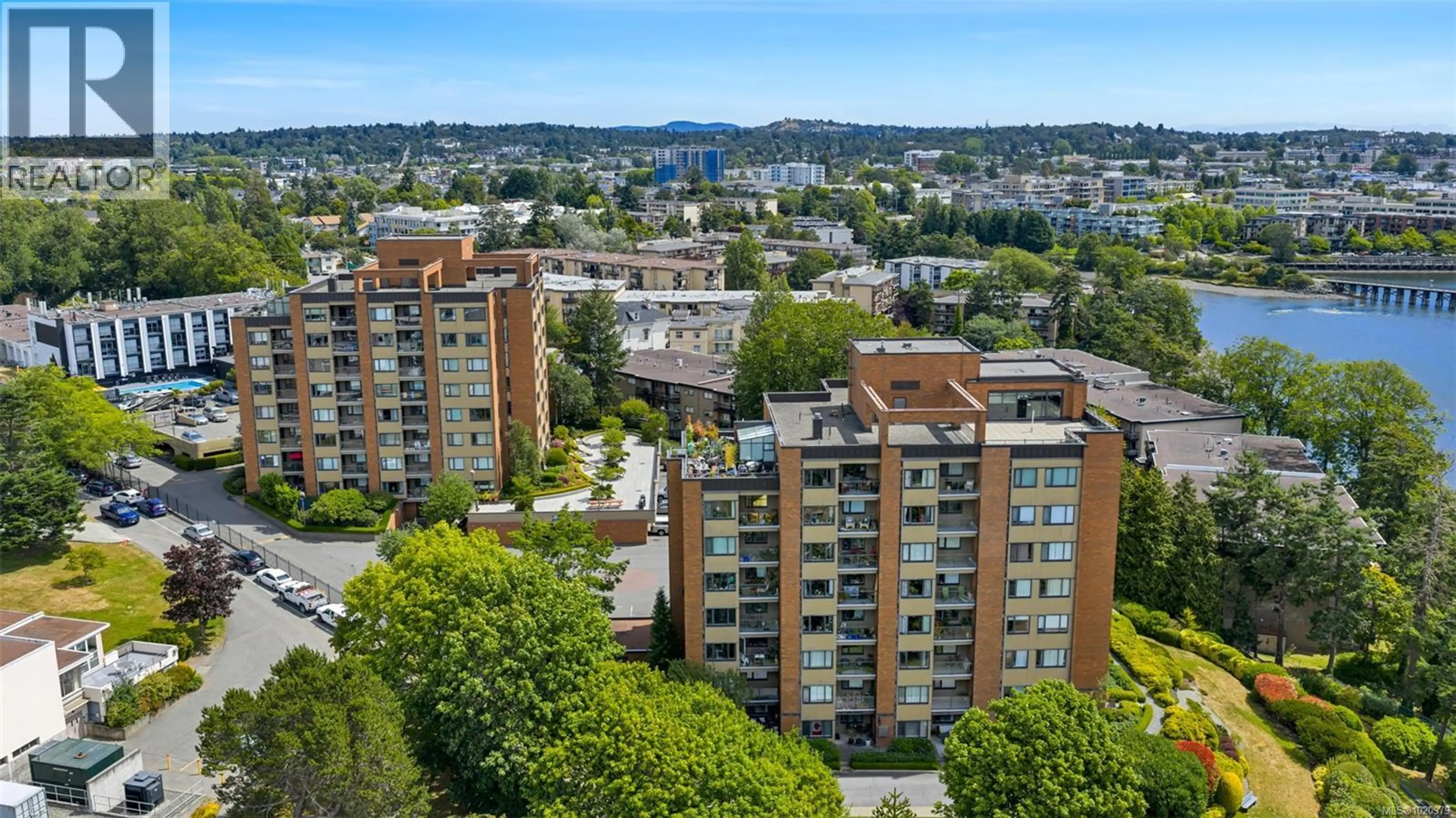 Property at #206 103 GORGE RD E, Victoria, BC