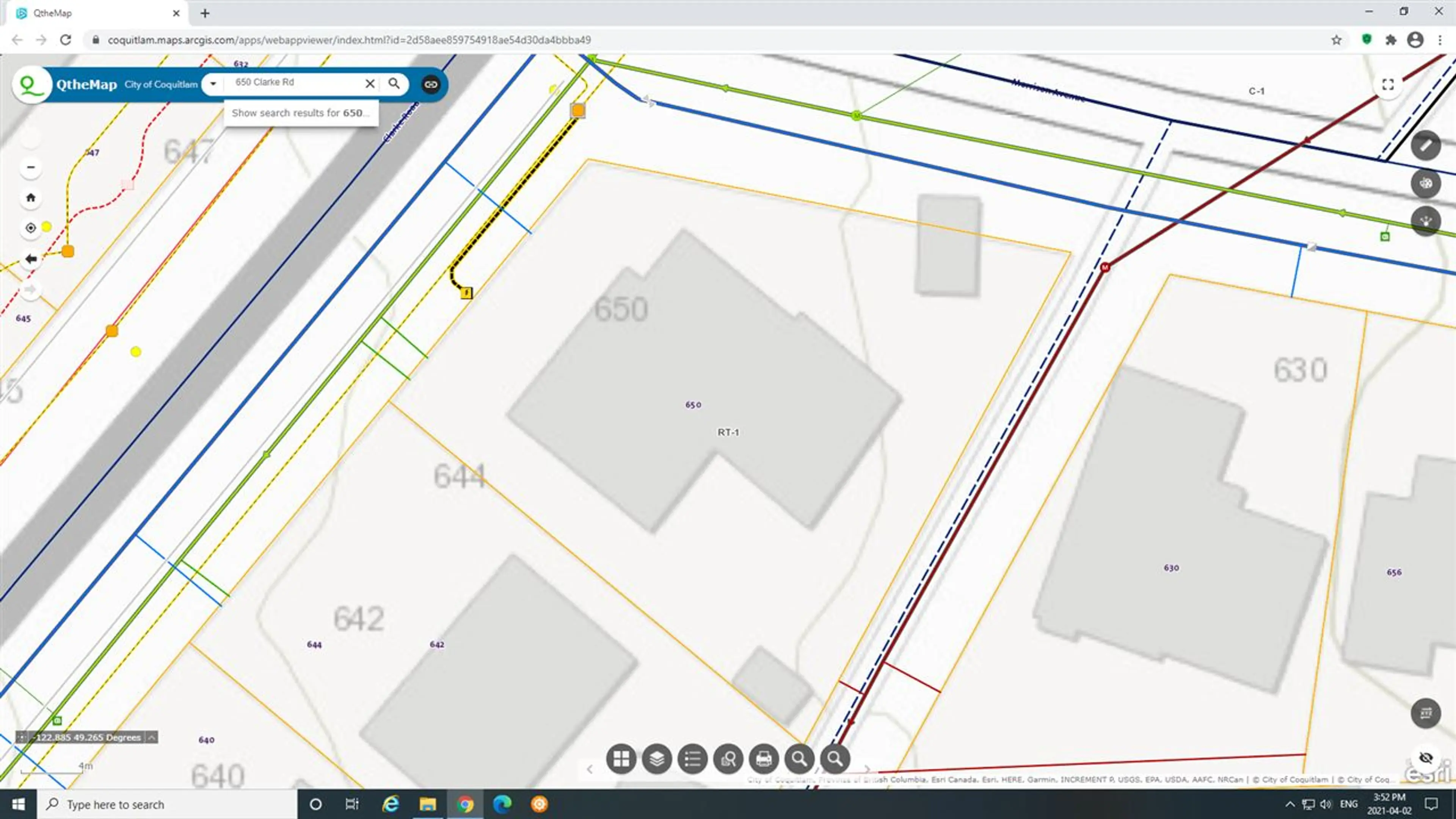 Property at 650 CLARKE ROAD, Coquitlam, BC