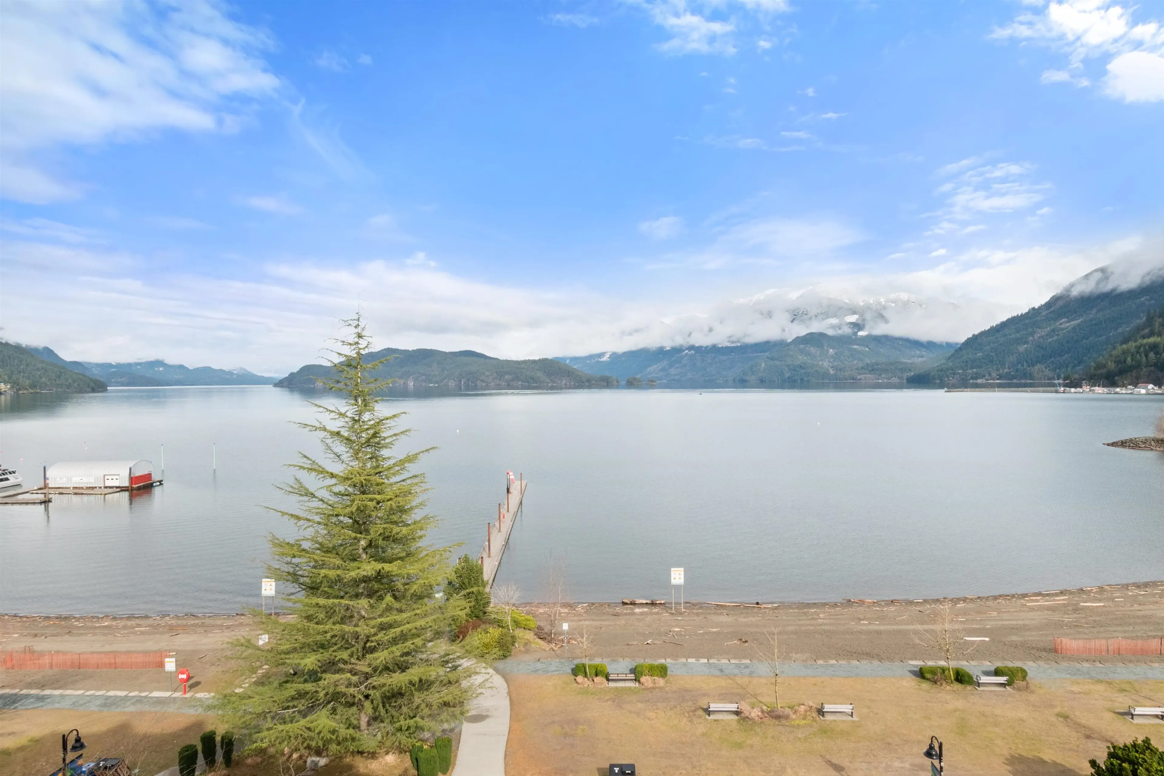 Property at #604 120 ESPLANADE AVENUE, Harrison Hot Springs, BC