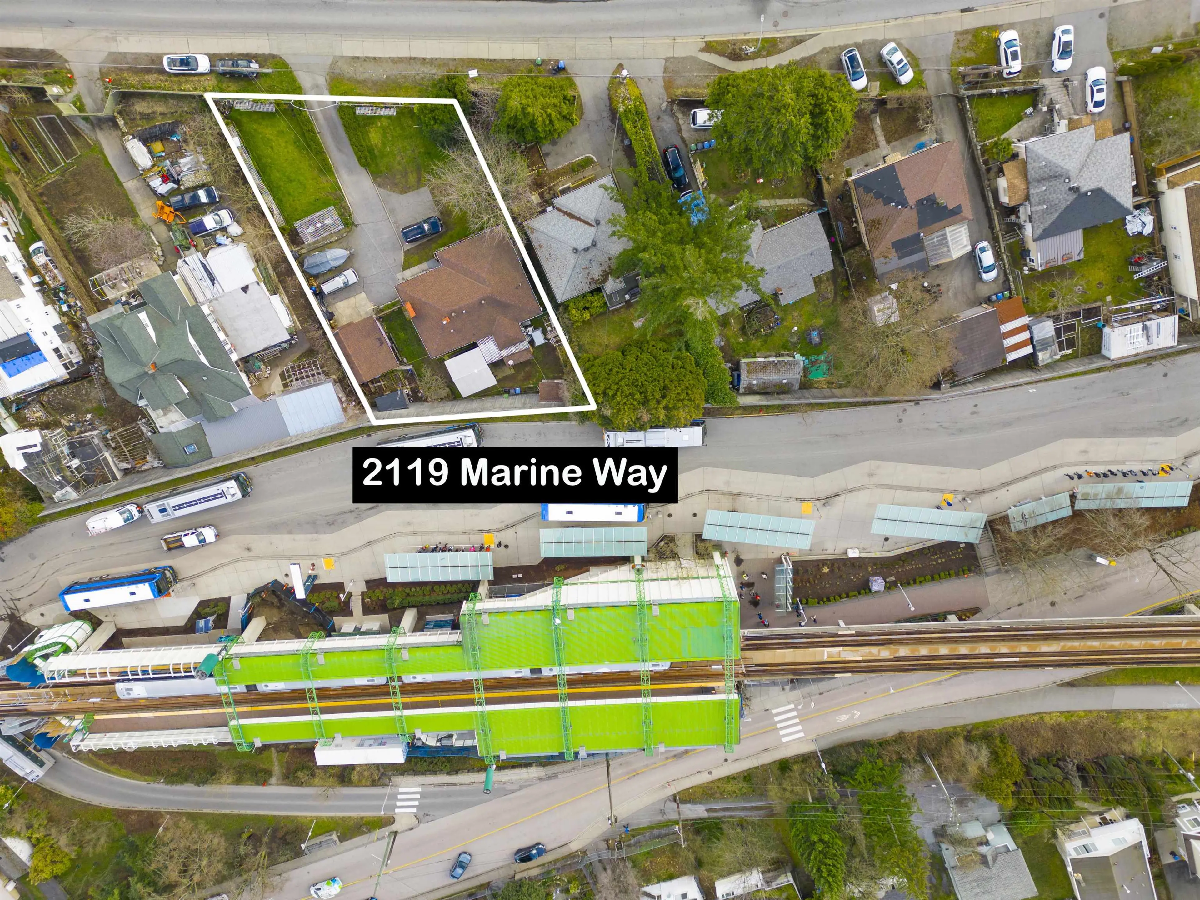 Property at 2119 MARINE WAY, New Westminster, BC