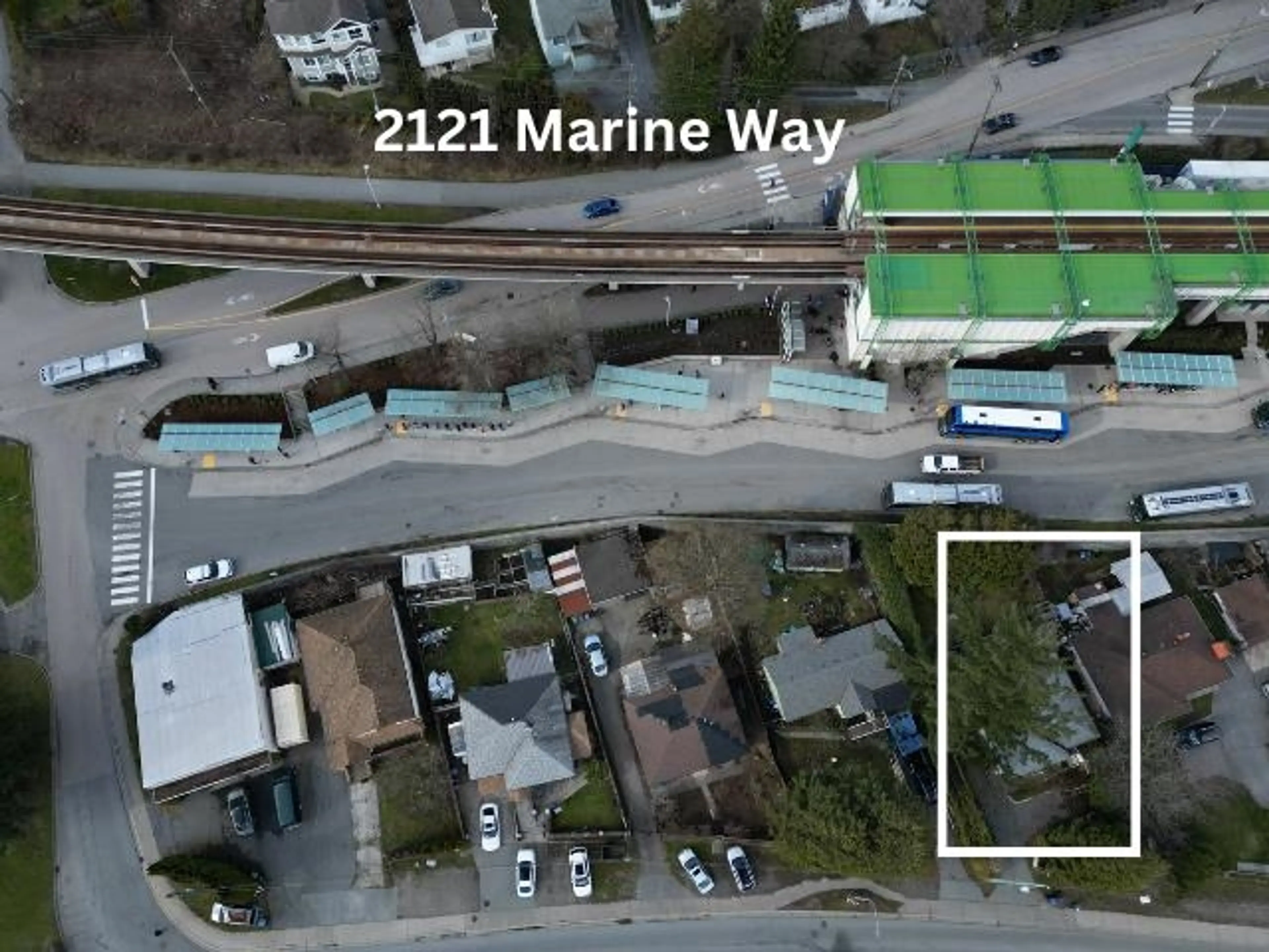 Property at 2121 MARINE WAY, New Westminster, BC