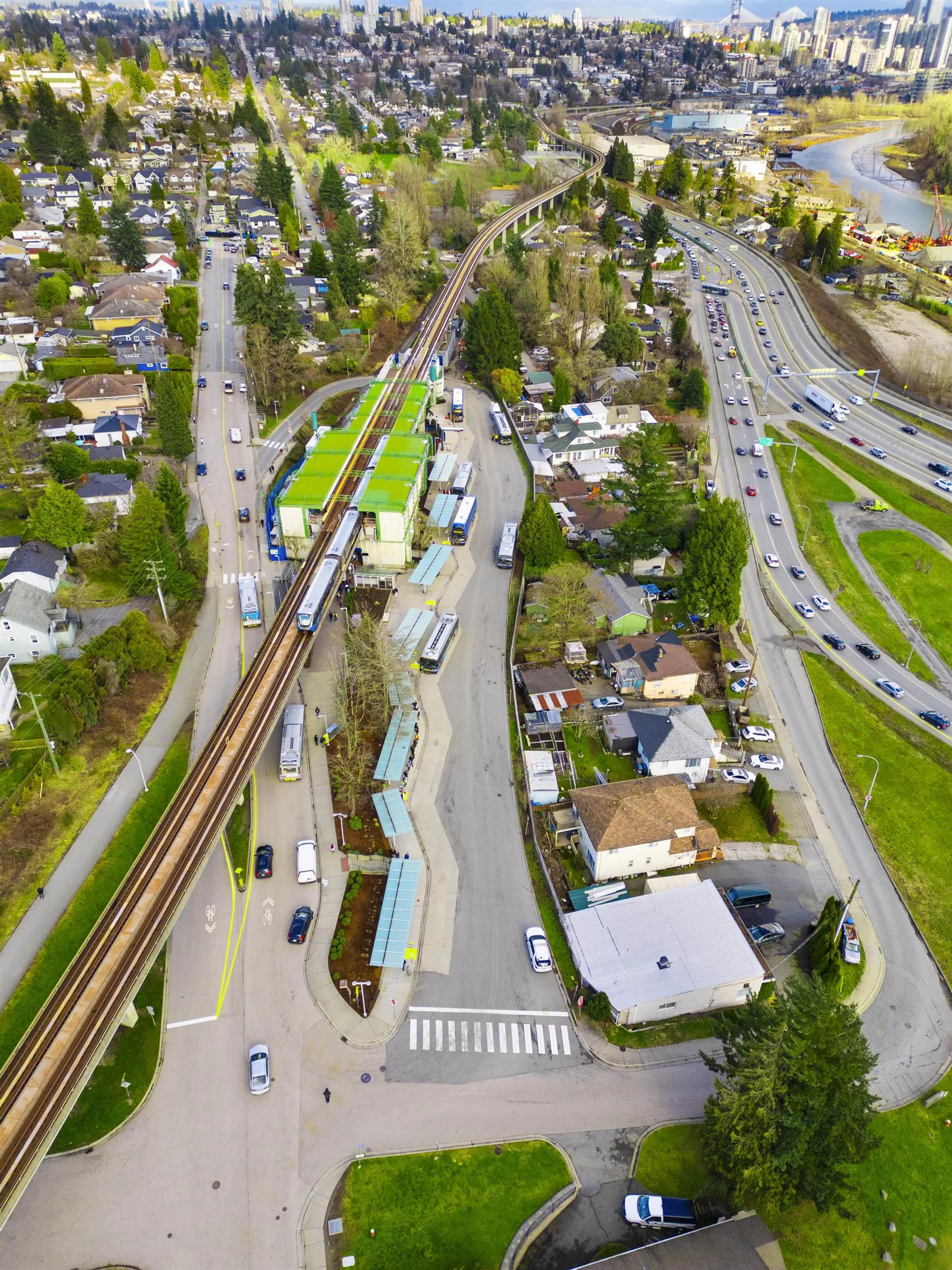 Property at 2008A SEVENTH AVENUE, New Westminster, BC