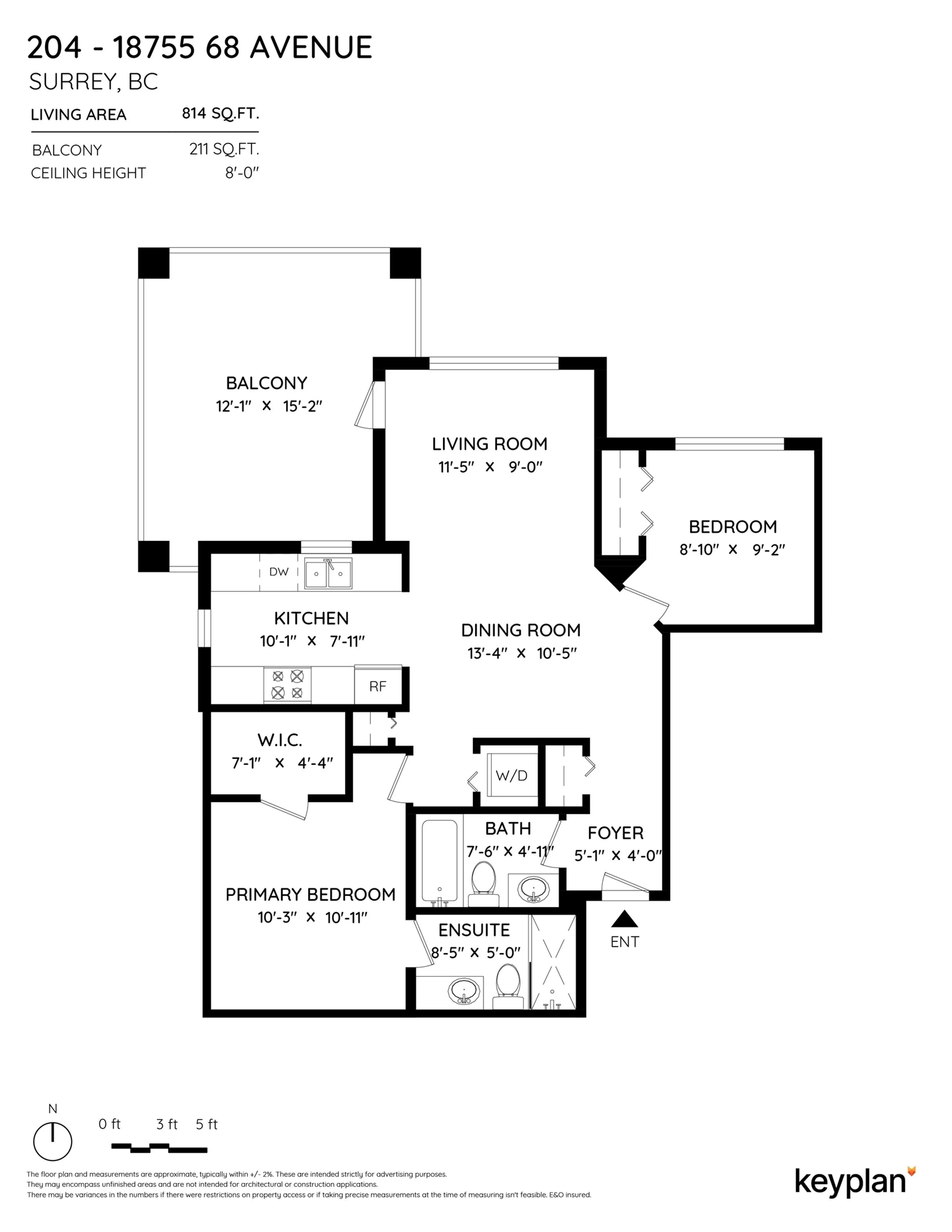 Property at #204 18755 68 AVENUE, Surrey, BC
