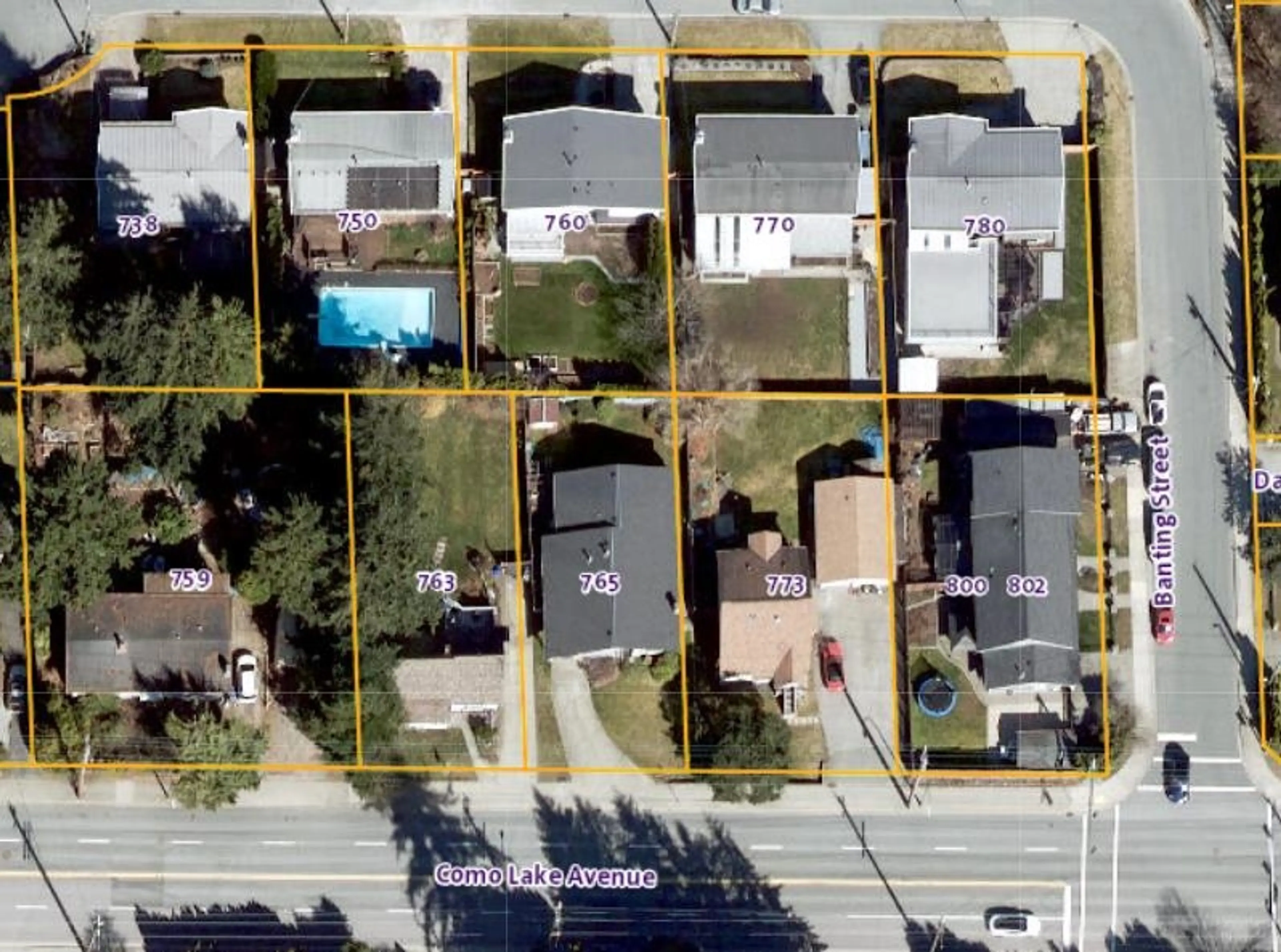 Property at 765 COMO LAKE AVENUE, Coquitlam, BC