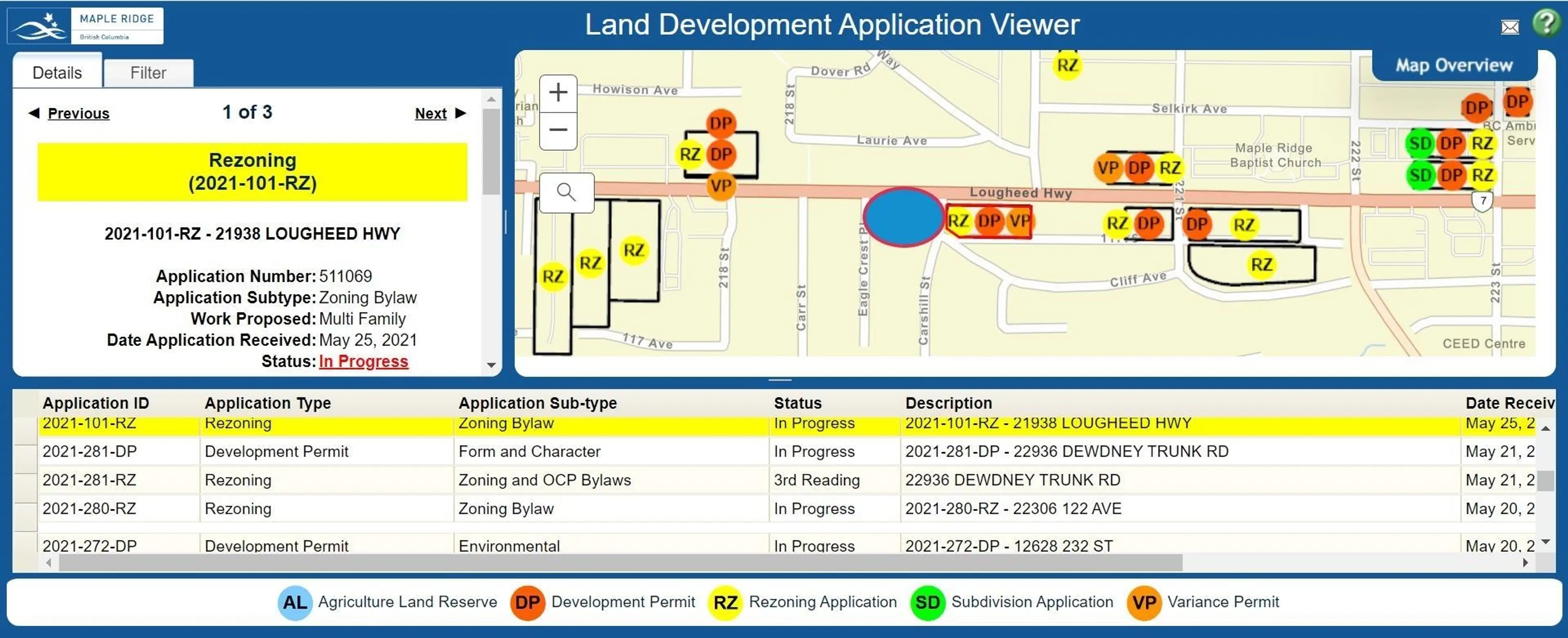 Property at 21968 WICKLOW WAY, Maple Ridge, BC