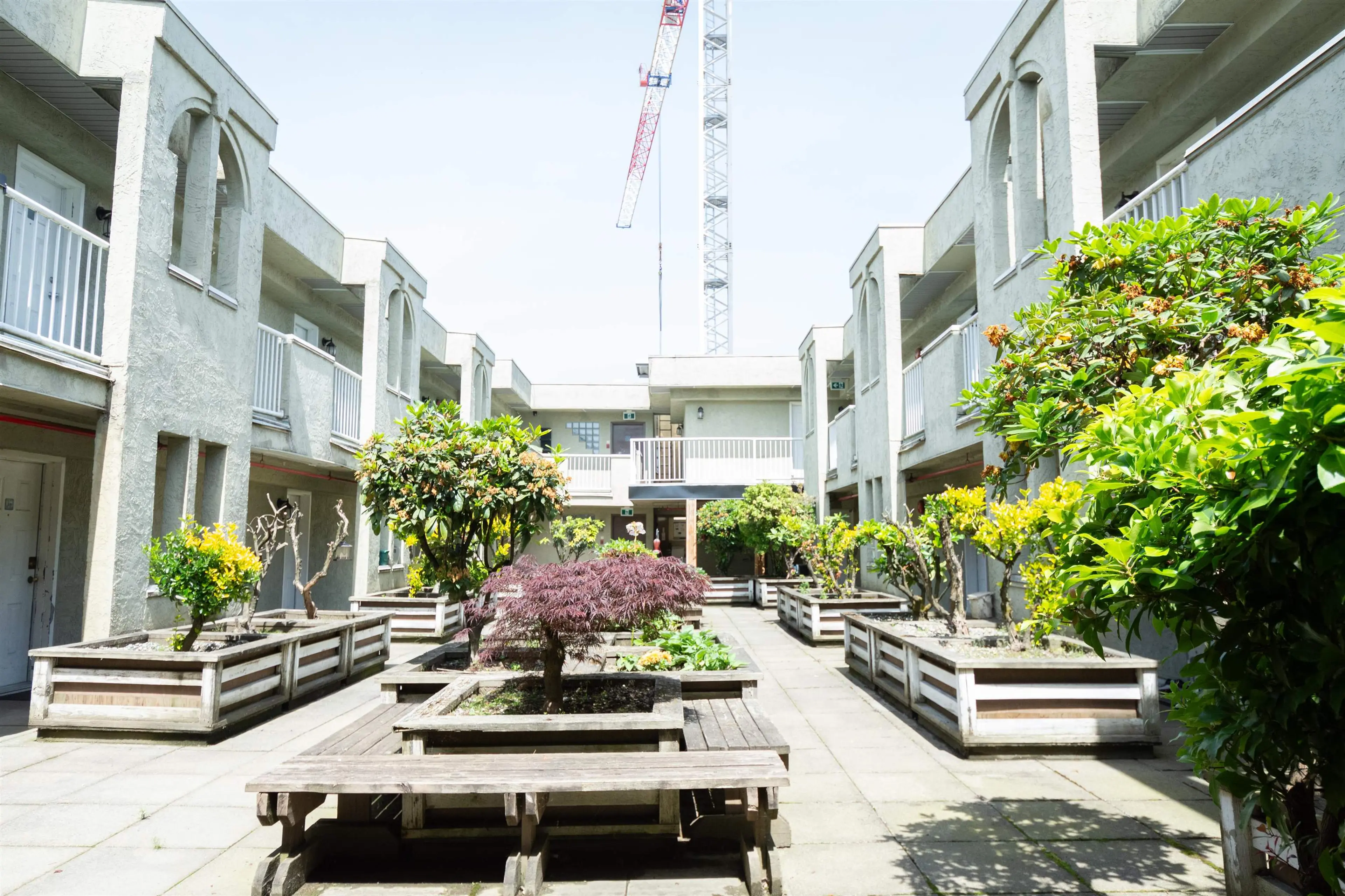 Property at #208 5520 JOYCE STREET, Vancouver, BC