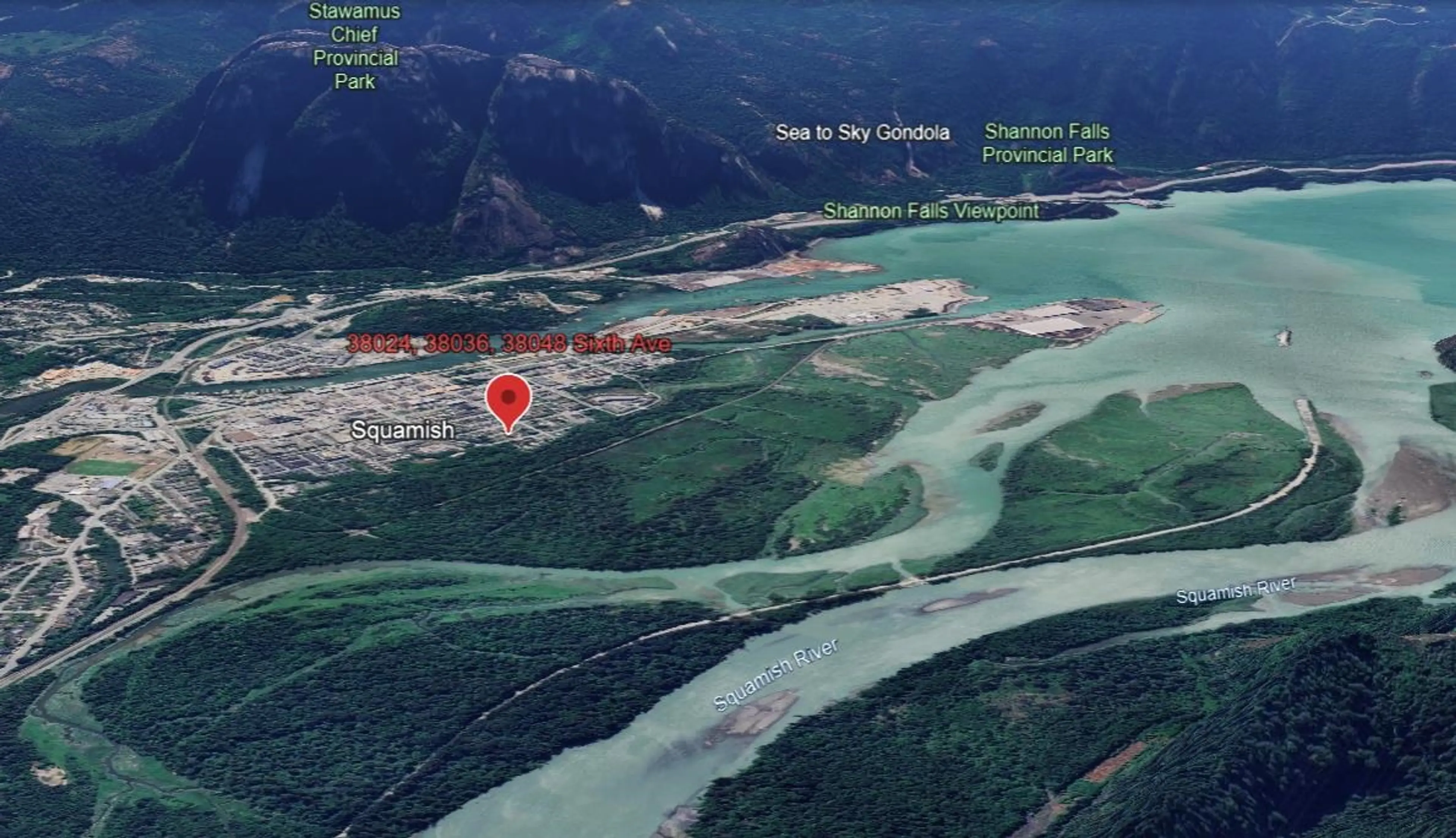 Property at 38036 SIXTH AVENUE, Squamish, BC