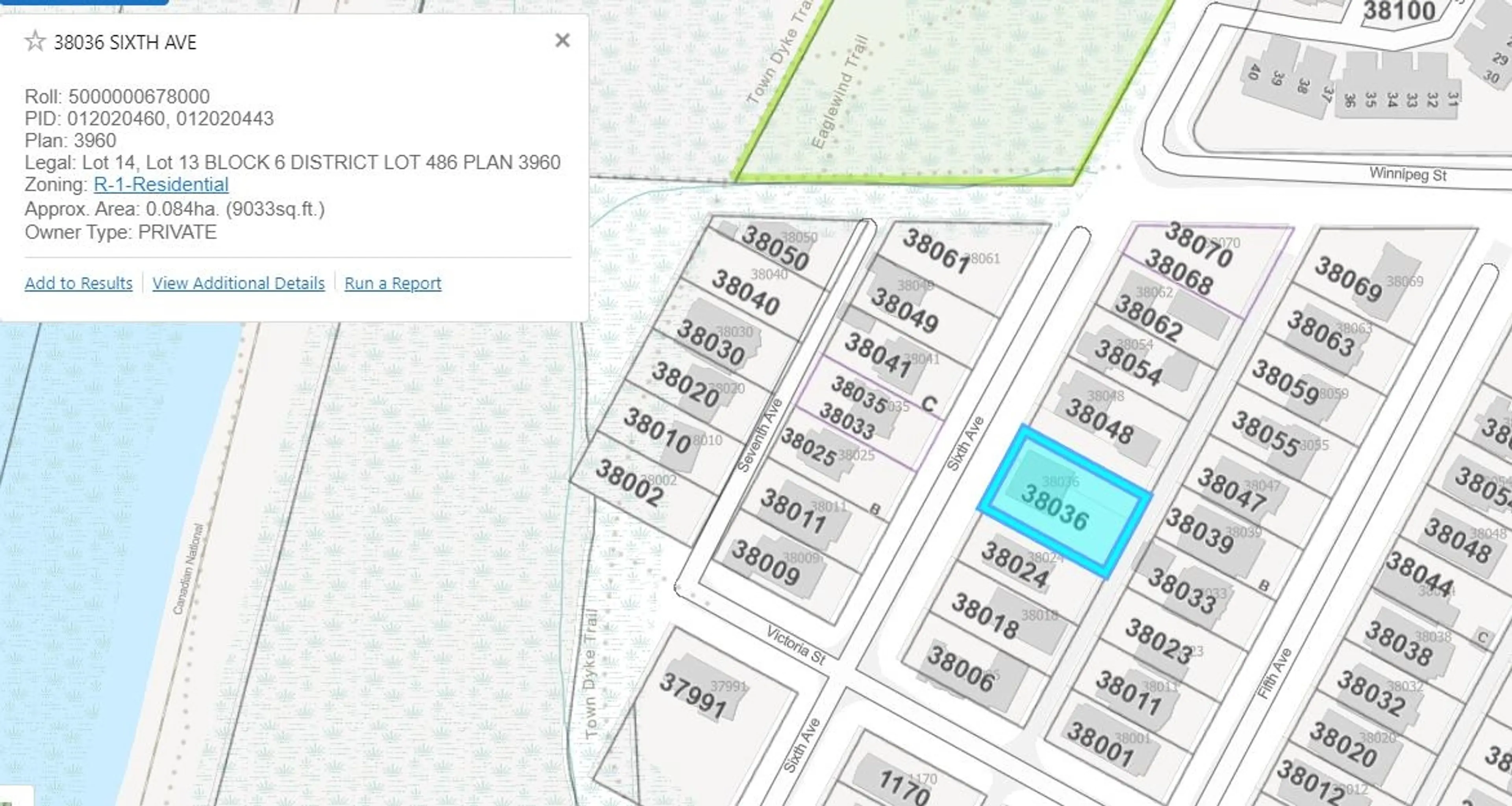 Property at 38036 SIXTH AVENUE, Squamish, BC