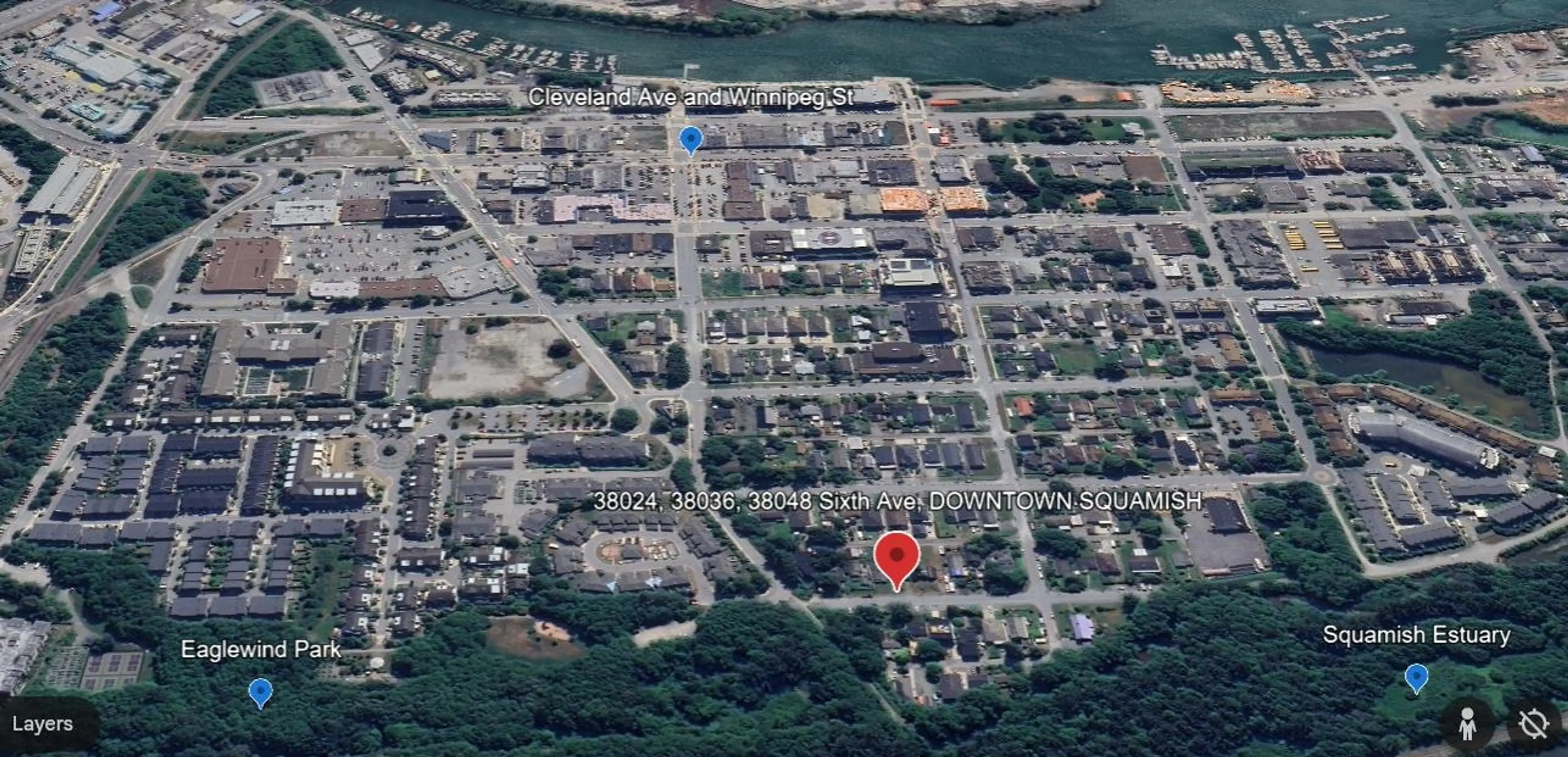 Property at 38048 SIXTH AVENUE, Squamish, BC