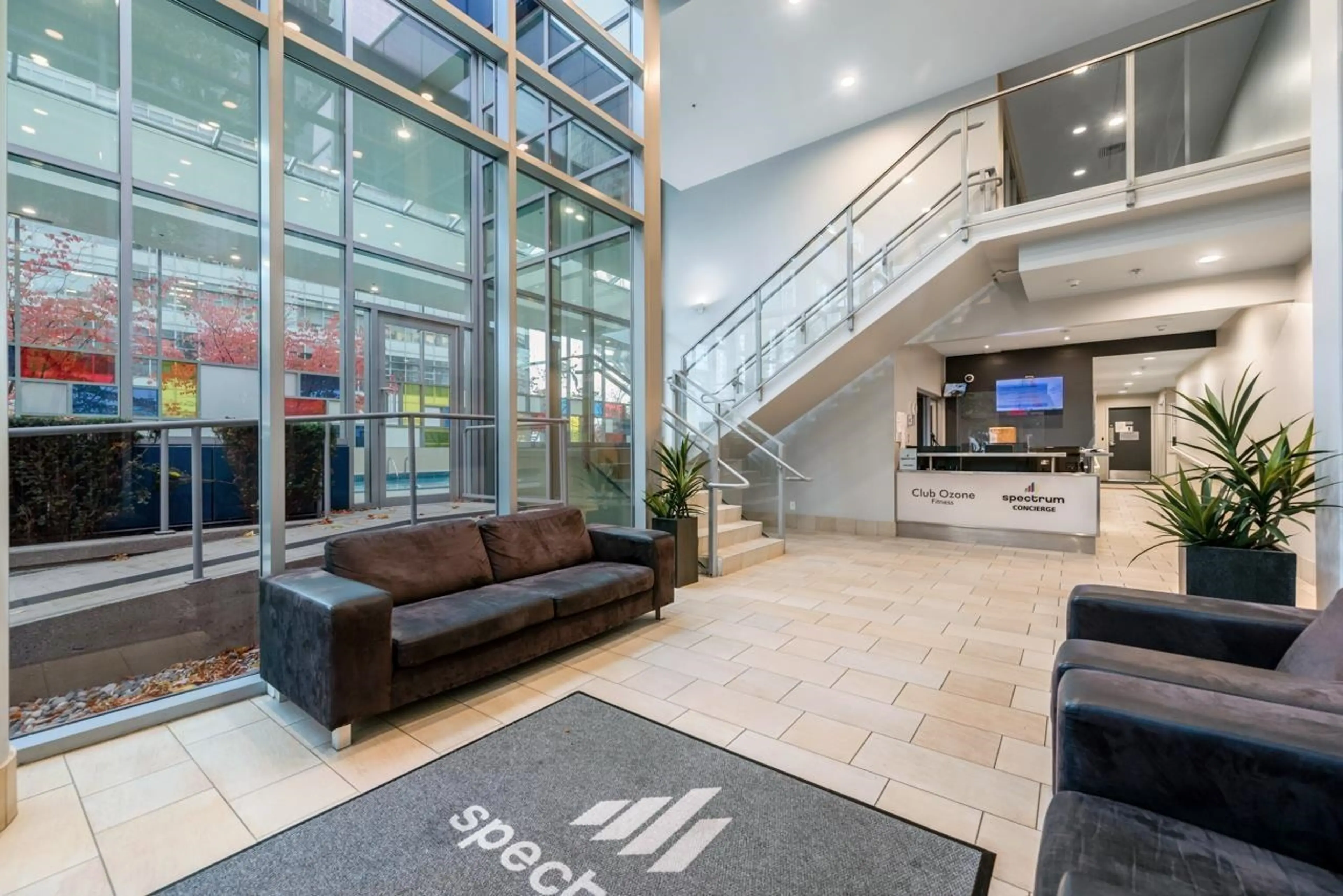 Property at #1806 111 W GEORGIA STREET, Vancouver, BC