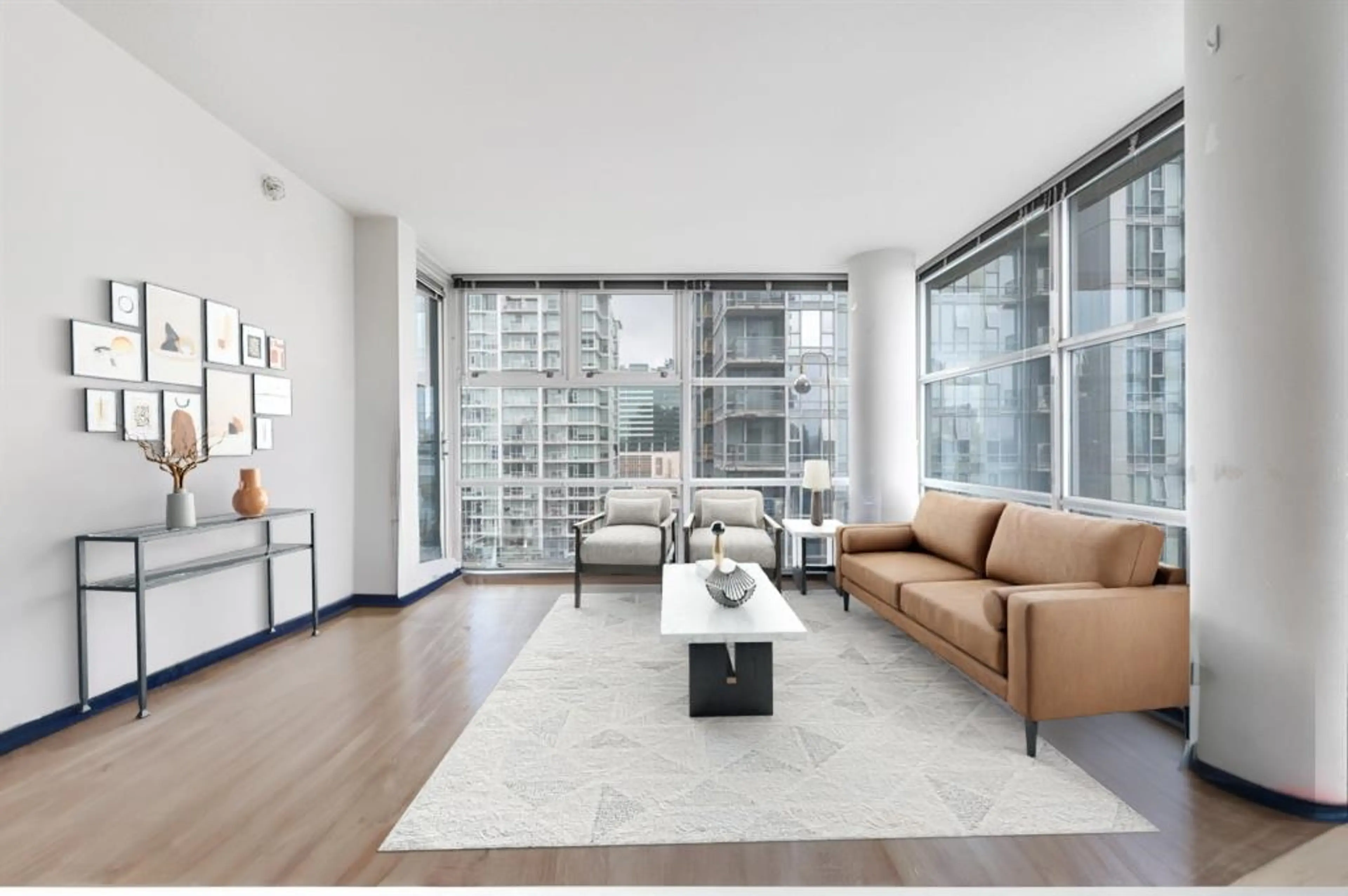 Property at #1806 111 W GEORGIA STREET, Vancouver, BC