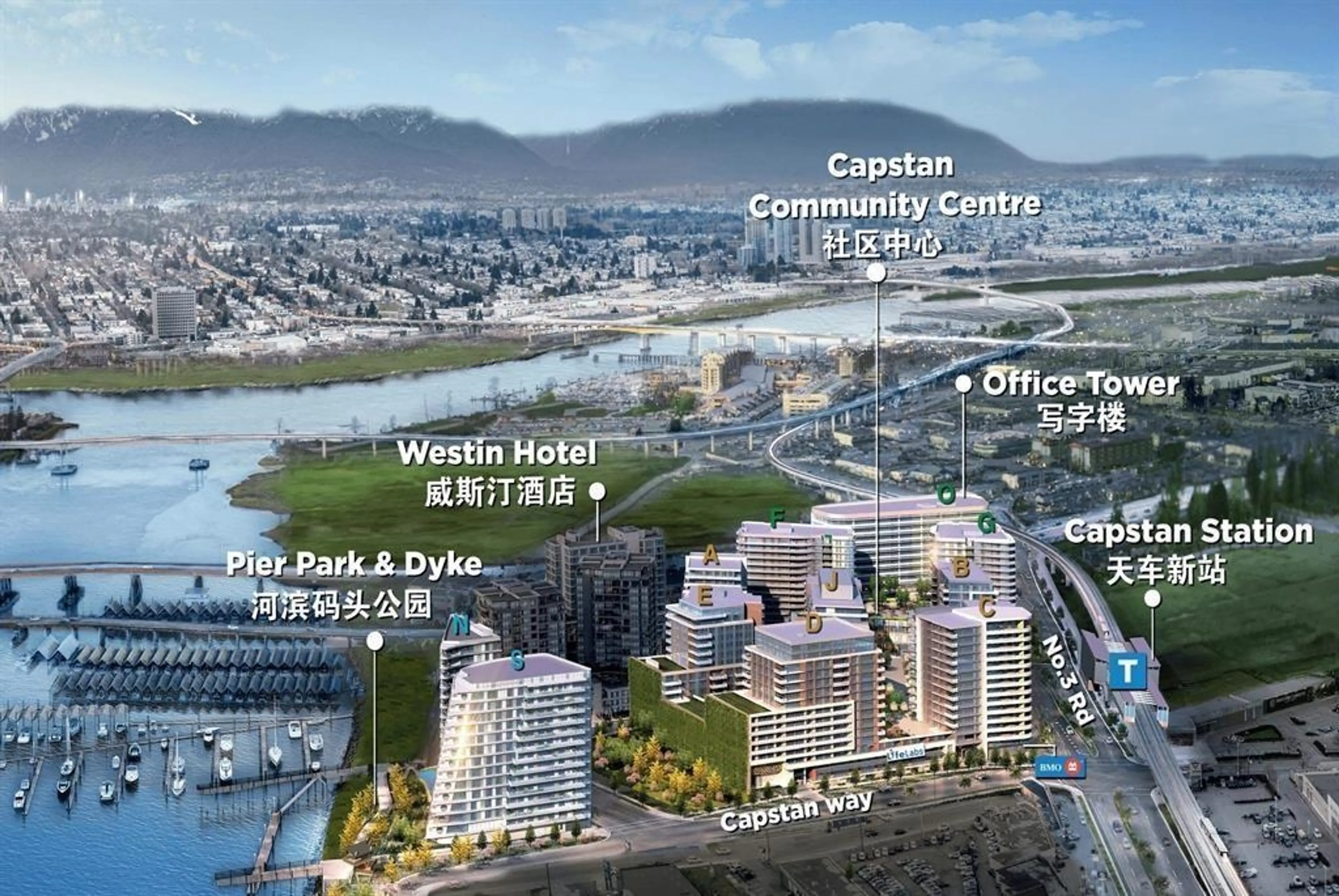 Property at #702 8155 CAPSTAN WAY, Richmond, BC