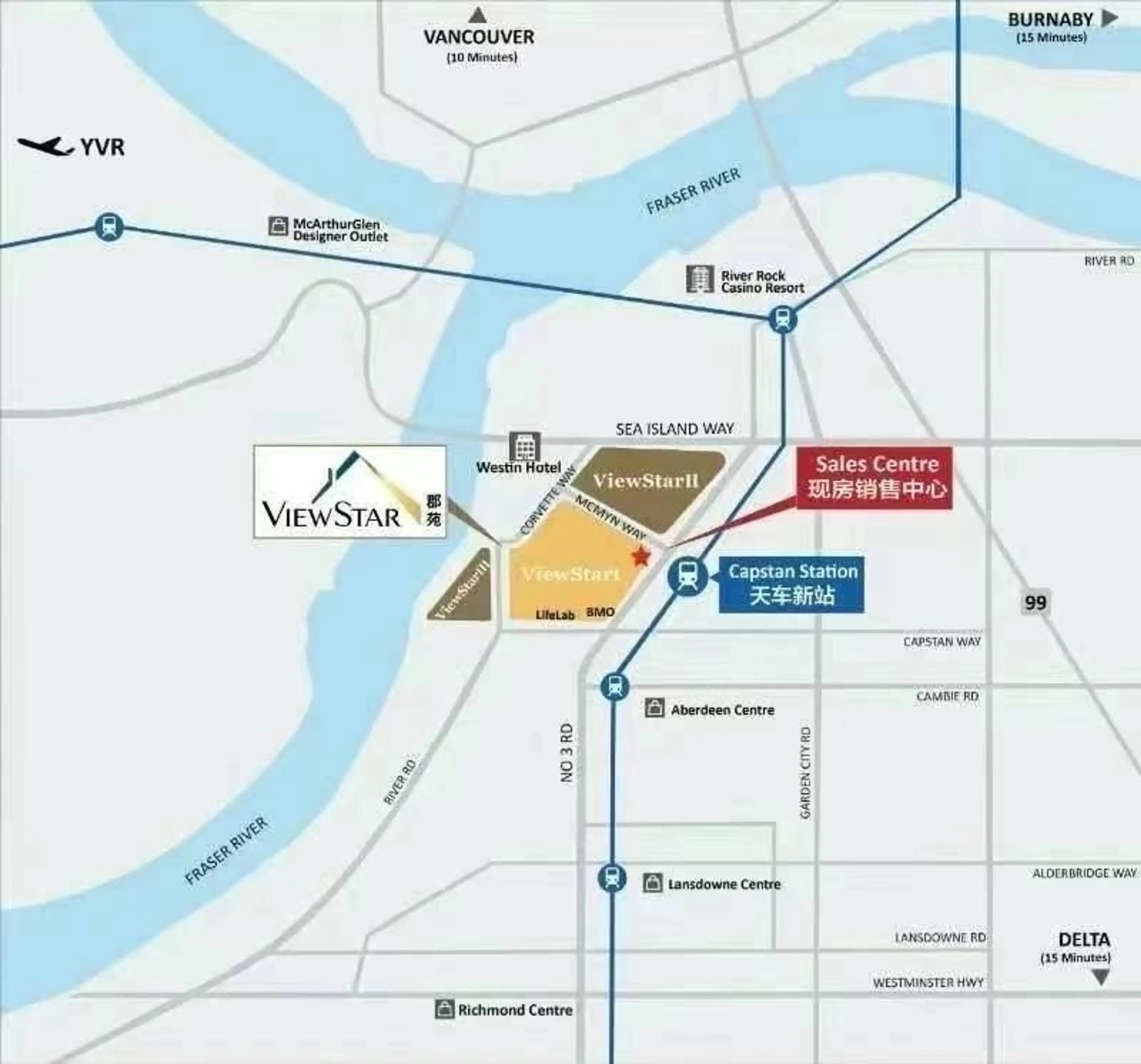 Property at #1702 3280 CORVETTE WAY, Richmond, BC