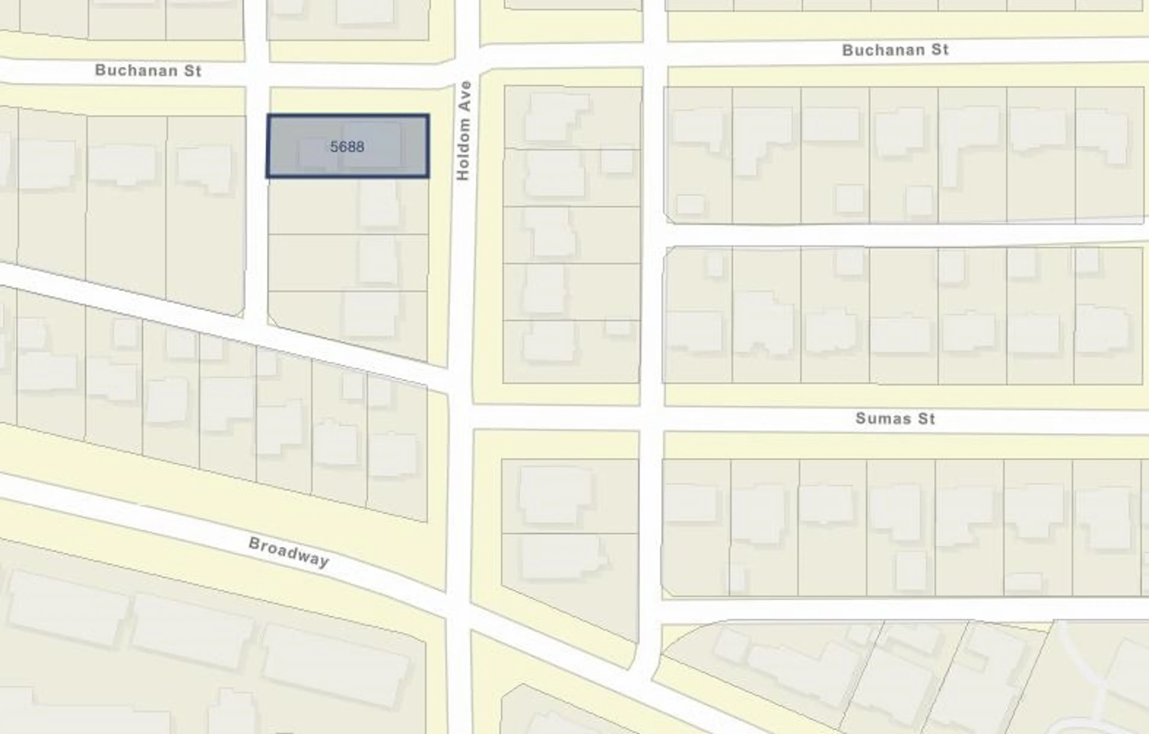 Property at 5688 BUCHANAN STREET, Burnaby, BC