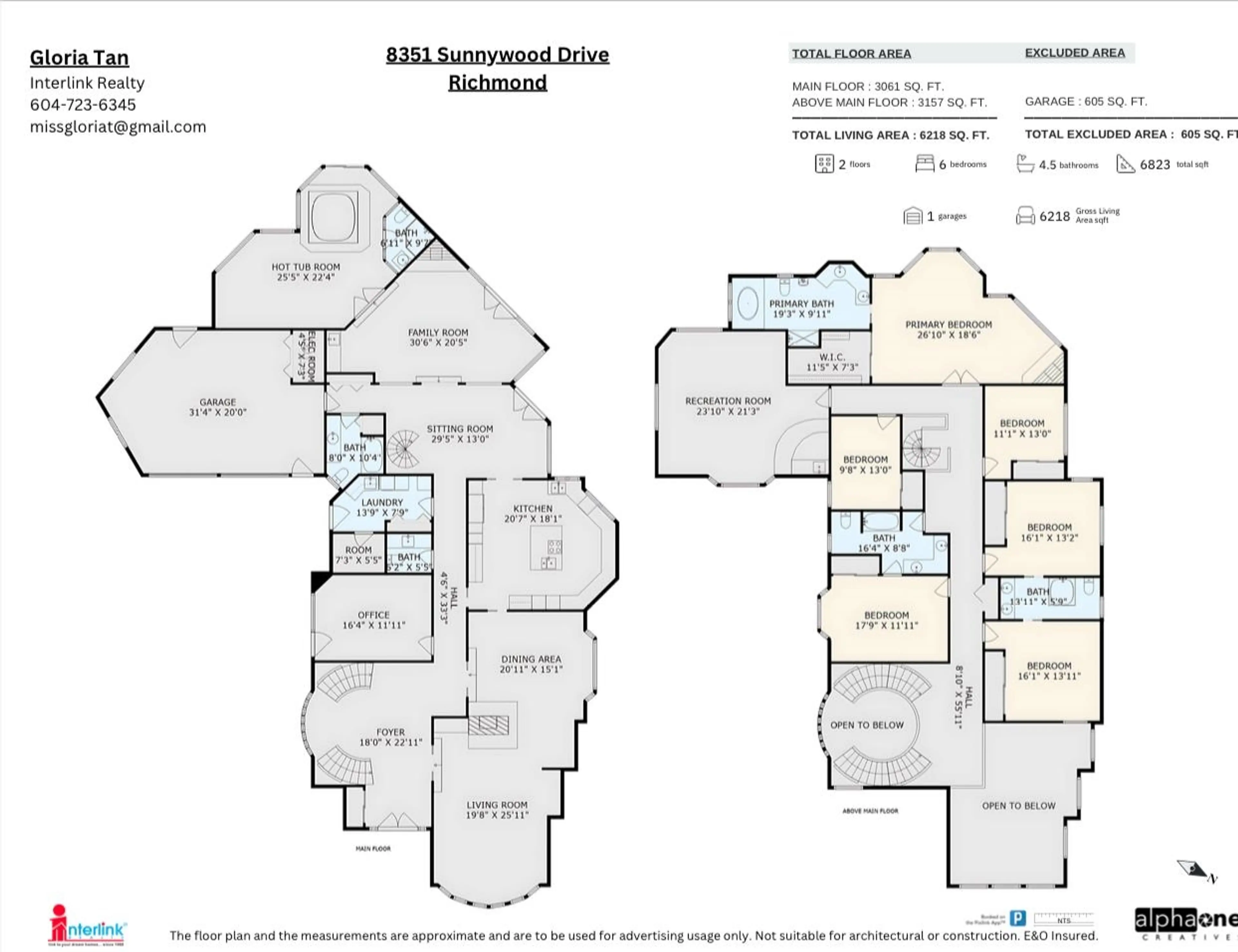 Property at 8351 SUNNYWOOD DRIVE, Richmond, BC
