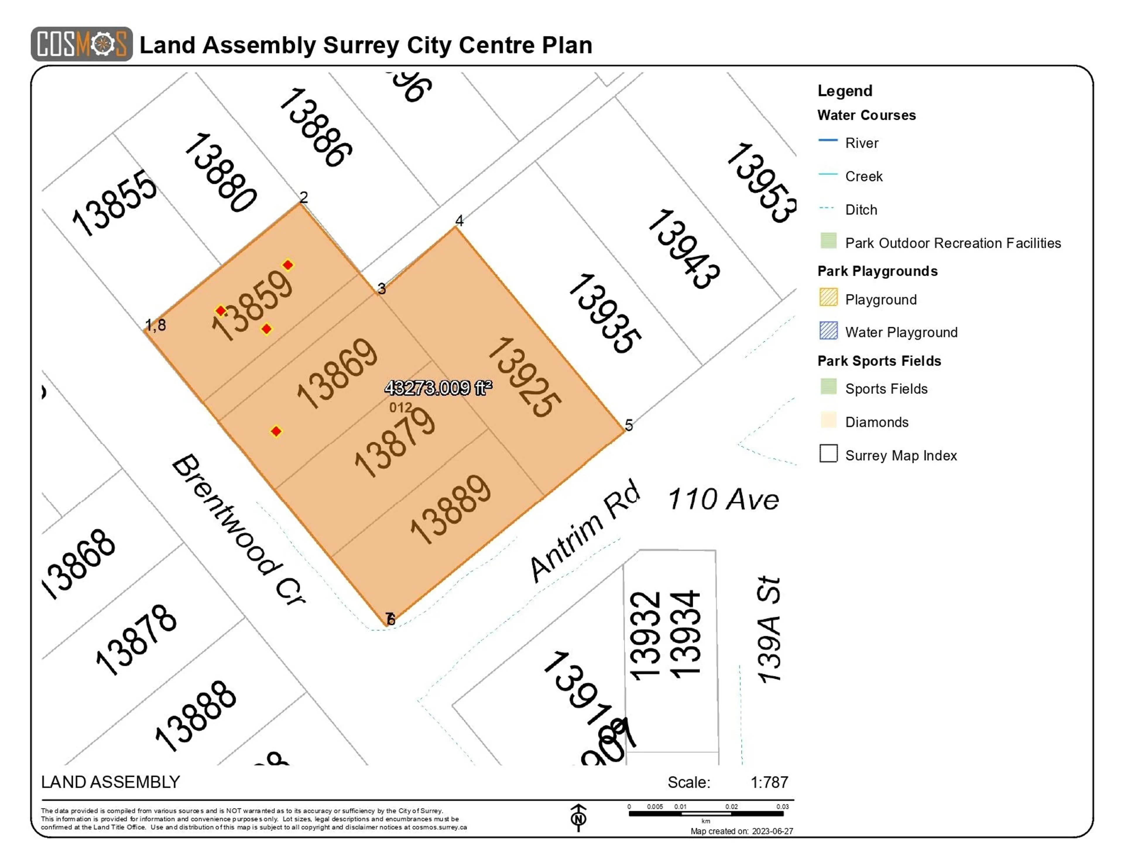 Property at 13859 BRENTWOOD CRESCENT, Surrey, BC