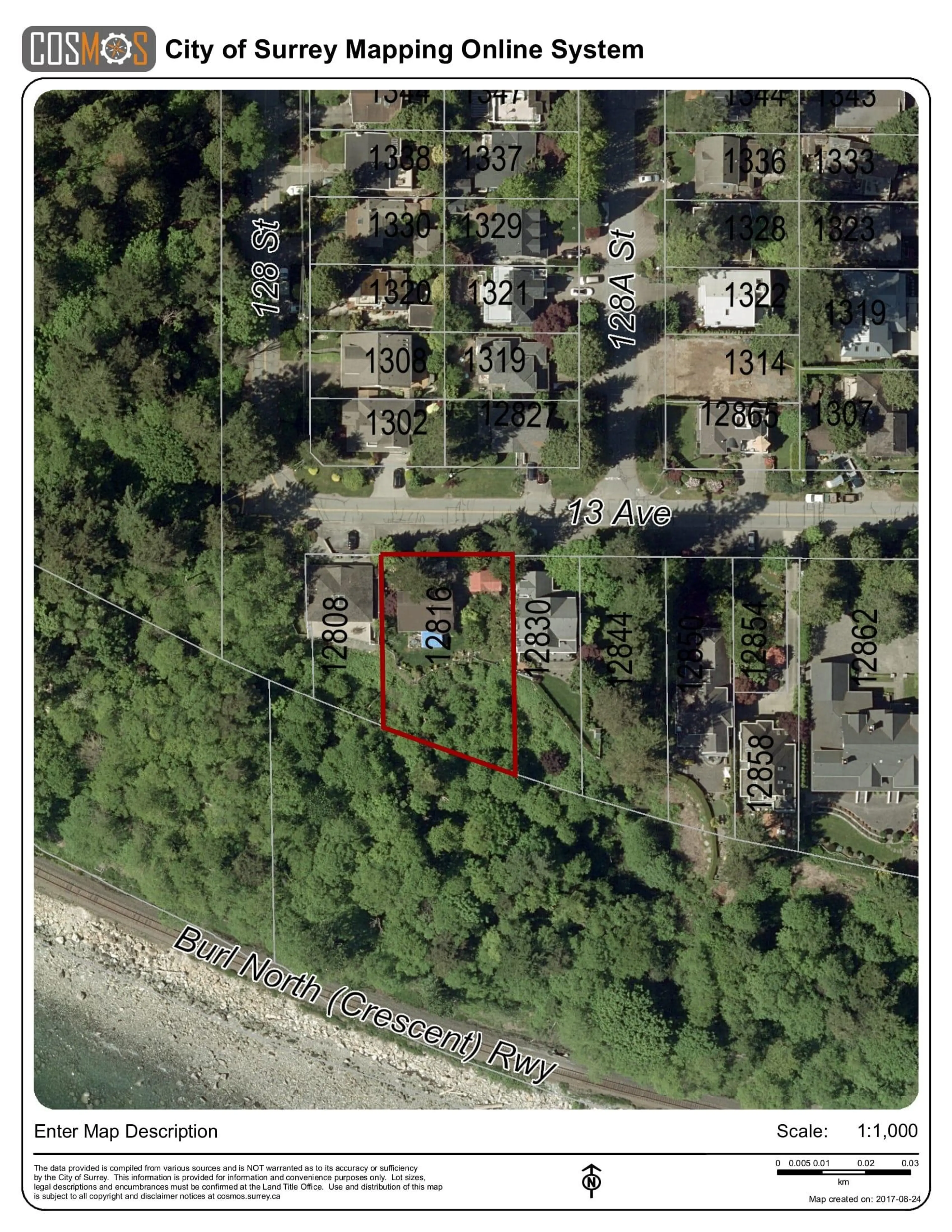 Property at 12816 13 AVENUE, Surrey, BC