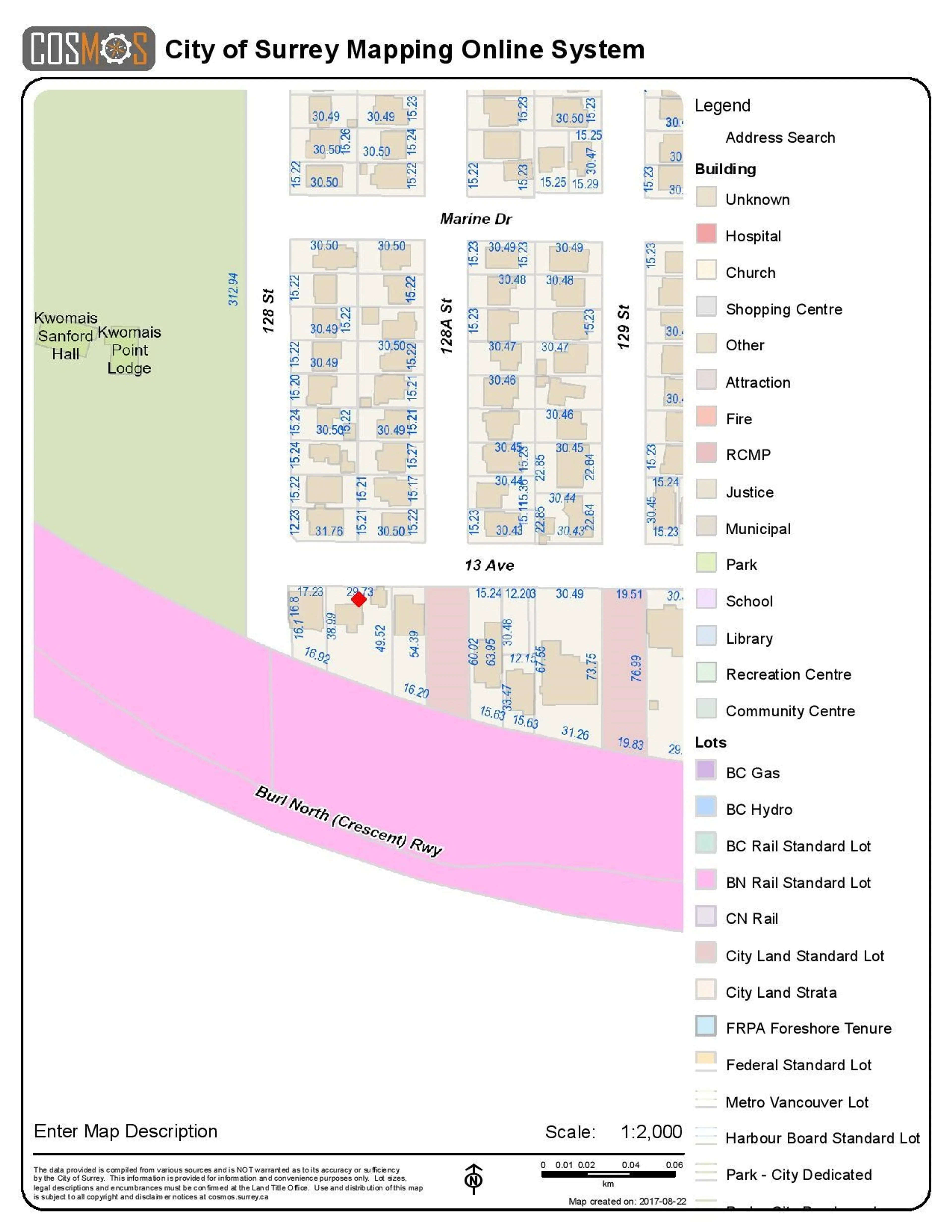 Property at 12816 13 AVENUE, Surrey, BC