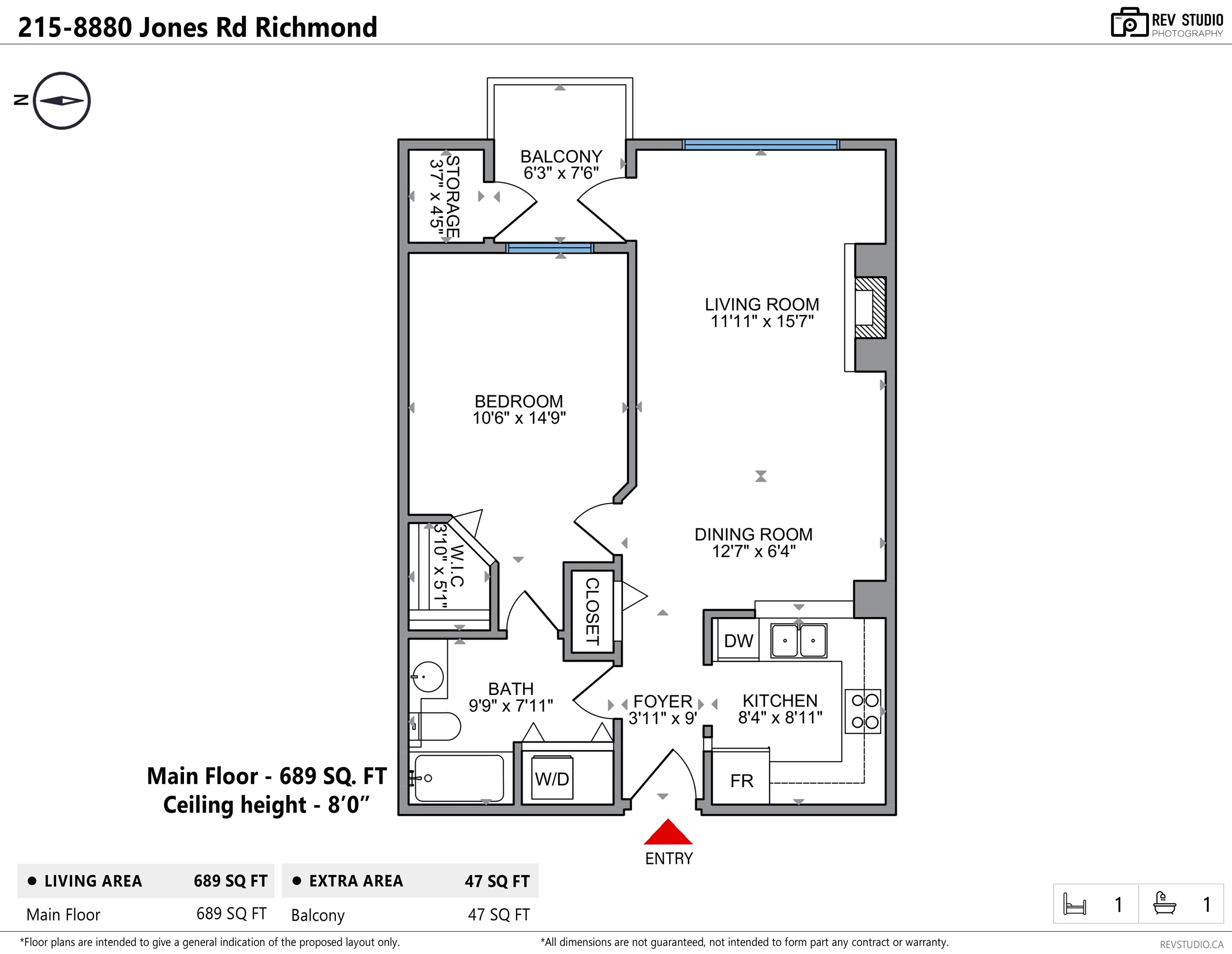 Property at #215 8880 JONES ROAD, Richmond, BC