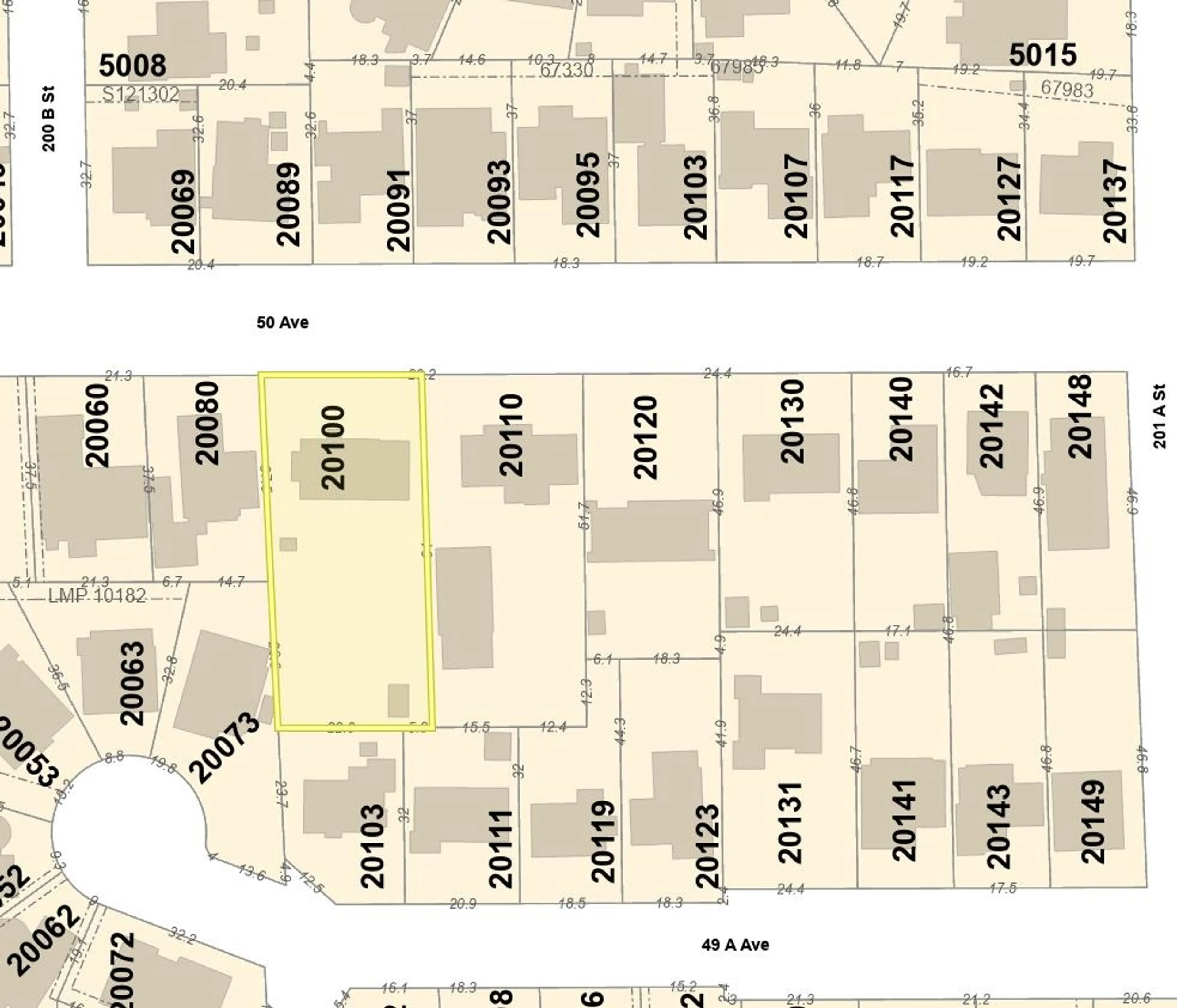 Property at 20100 50 AVENUE, Langley, BC