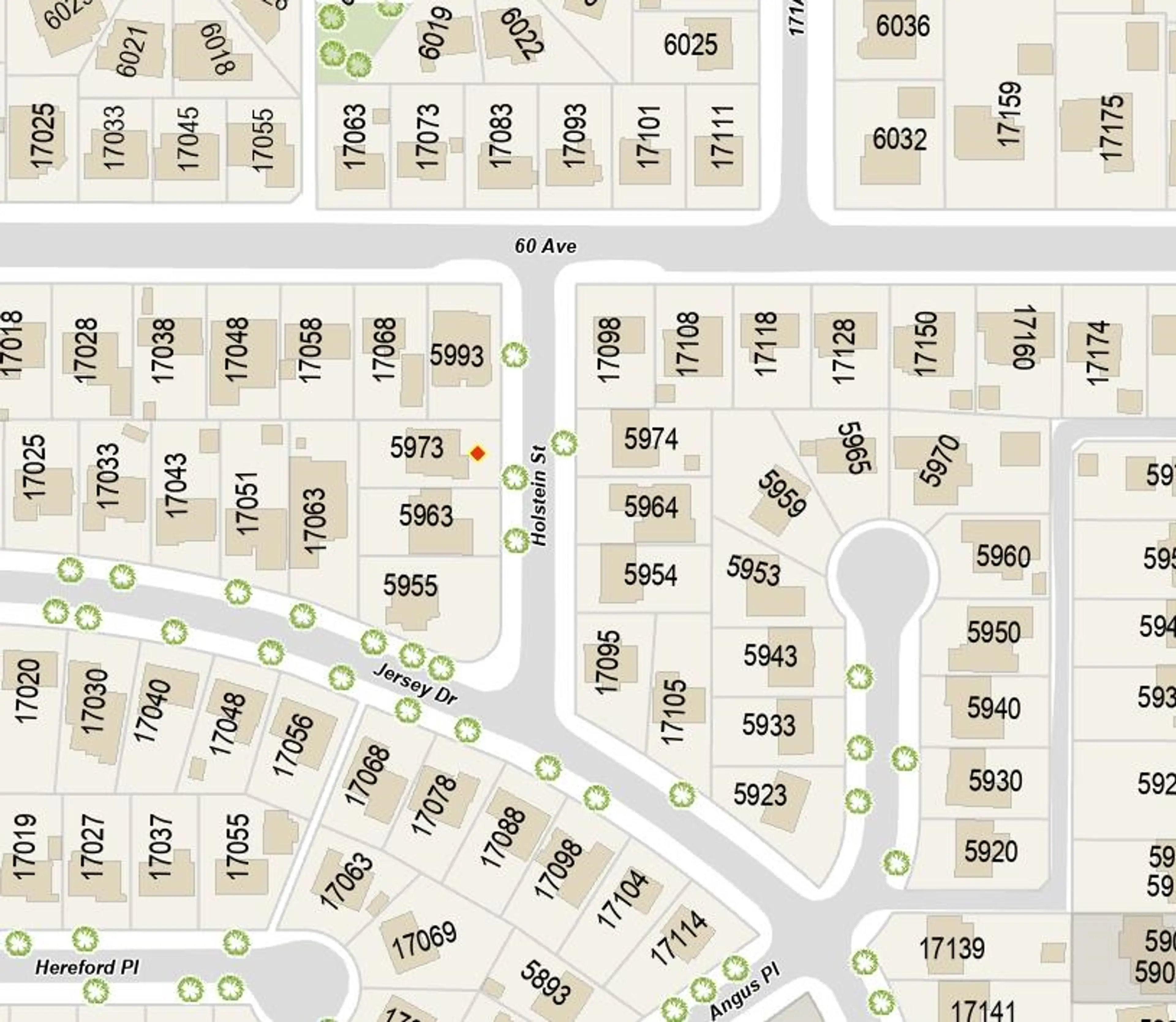 Property at 5973 HOLSTEIN STREET, Surrey, BC