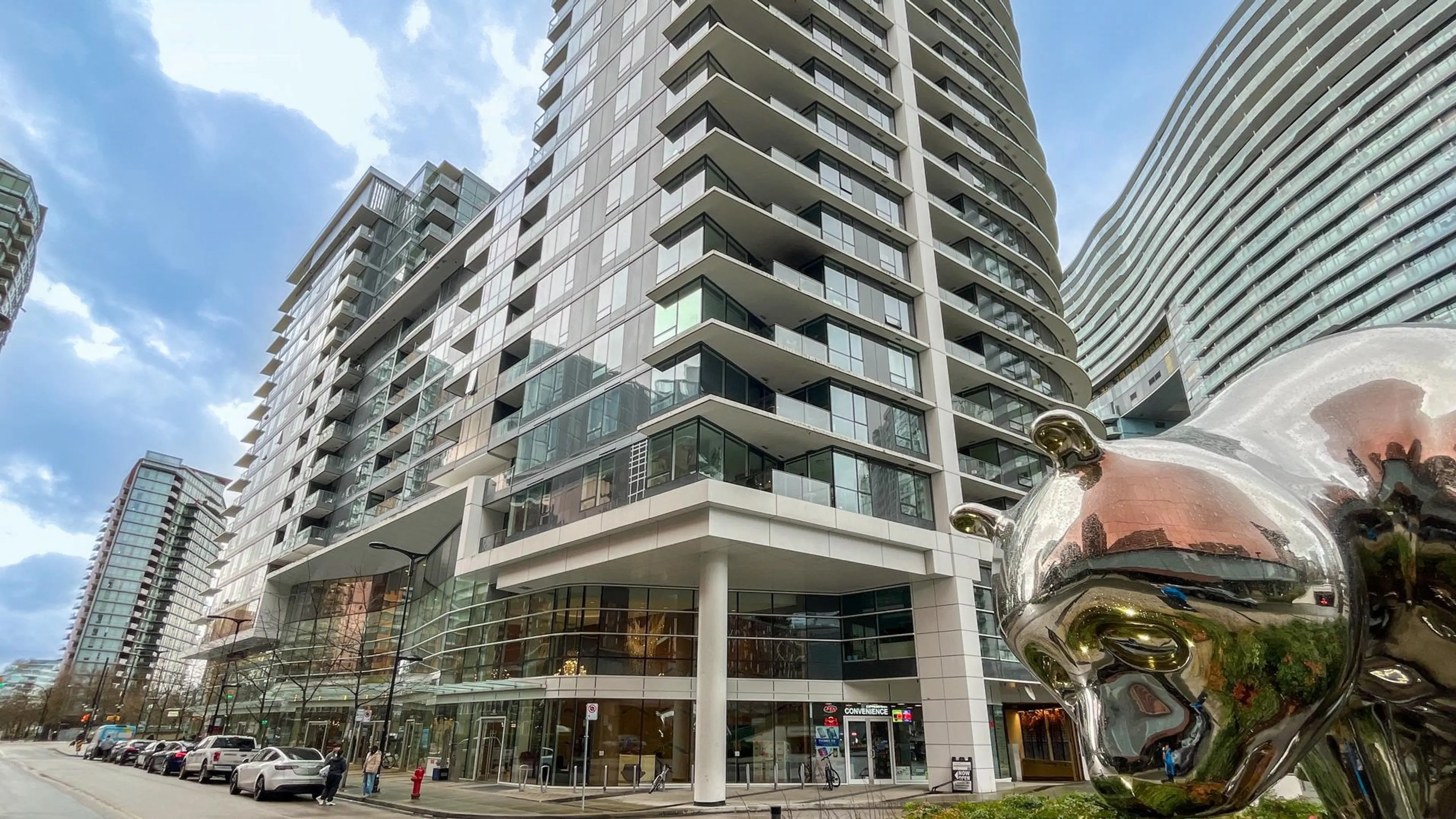 Property at #805 68 SMITHE STREET, Vancouver, BC