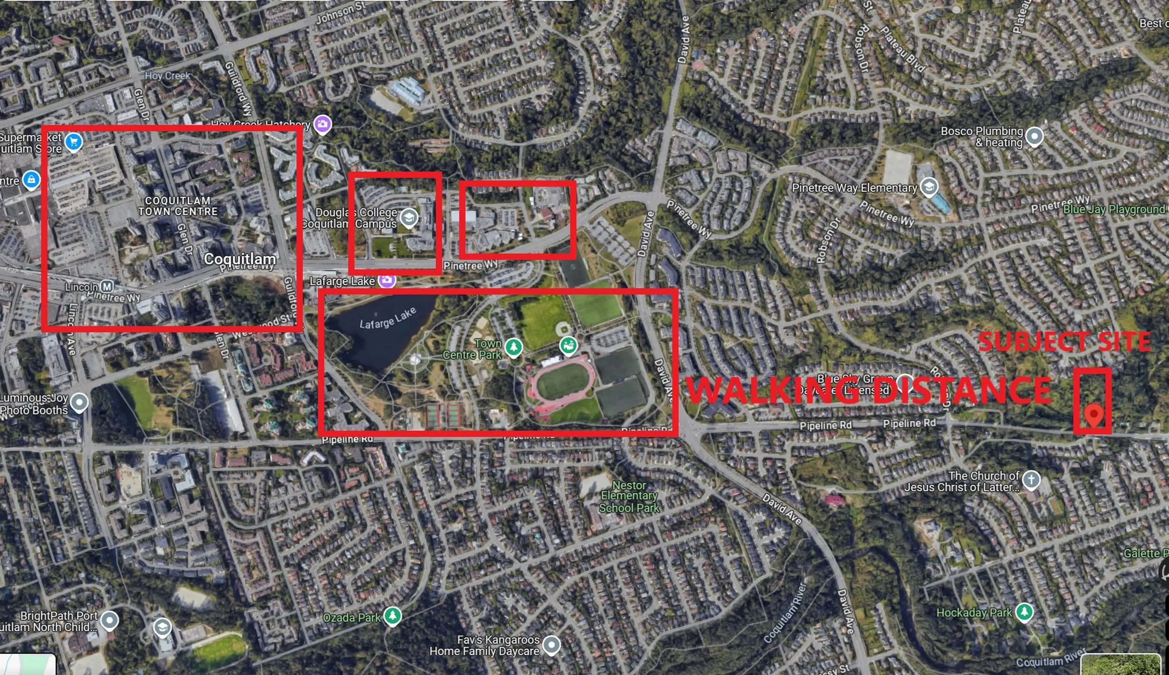 Property at 1450 PIPELINE ROAD, Coquitlam, BC